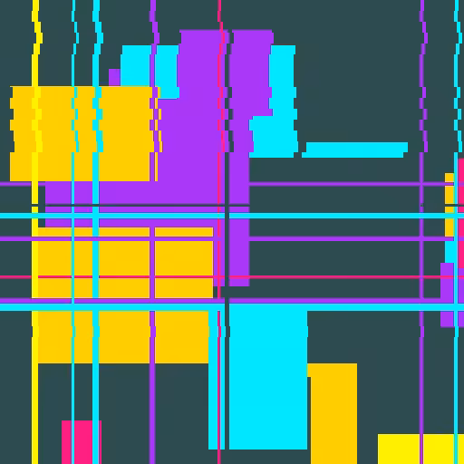 Chromatic Chaos #5555