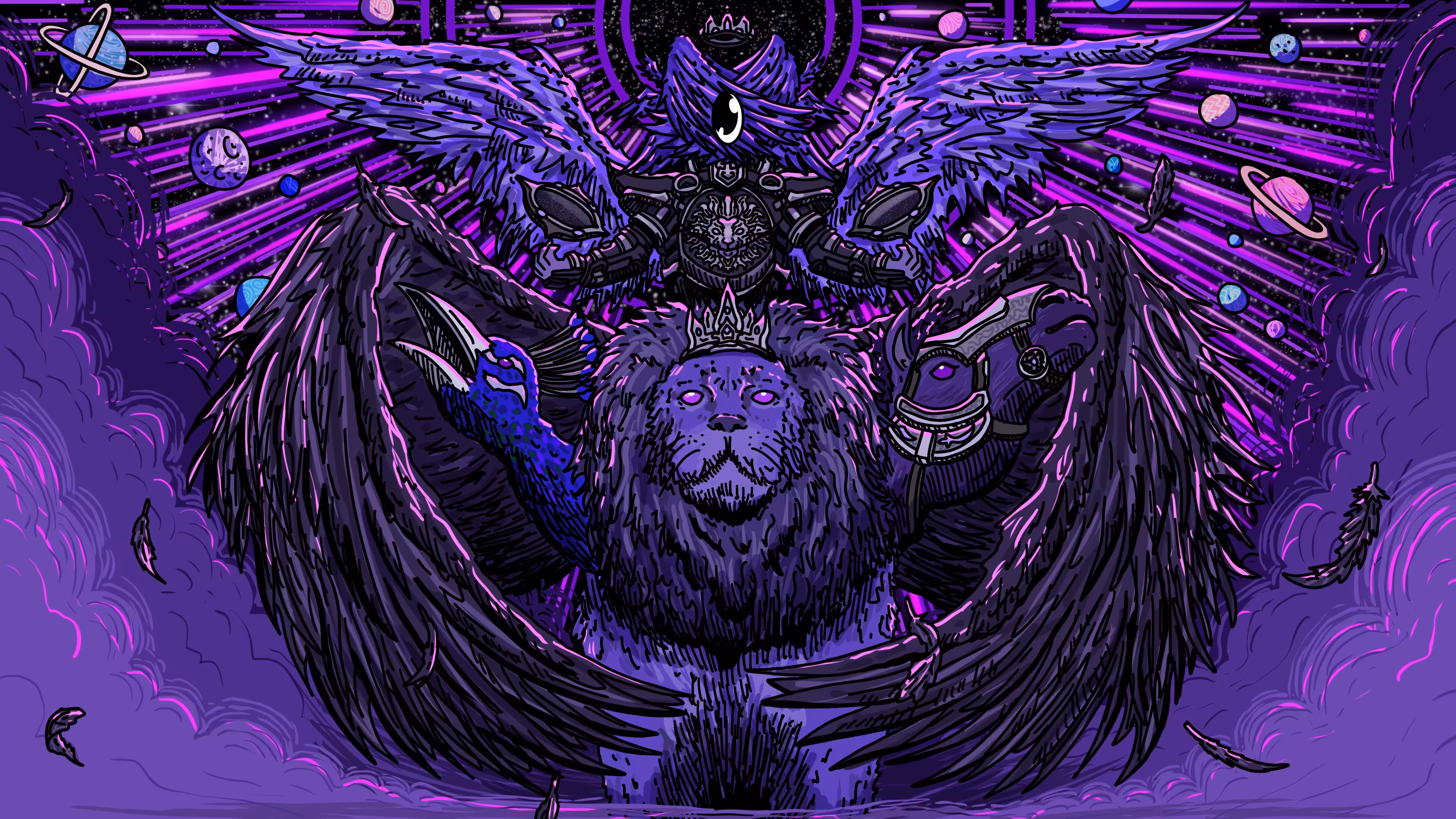 One eyed guys: Pride The 7 Deadly Sins OEG