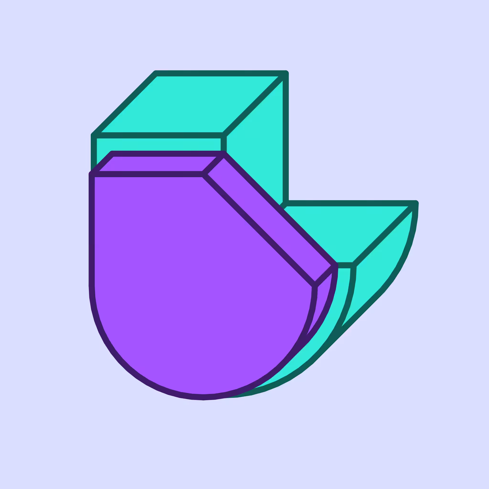 Calm shapes #435