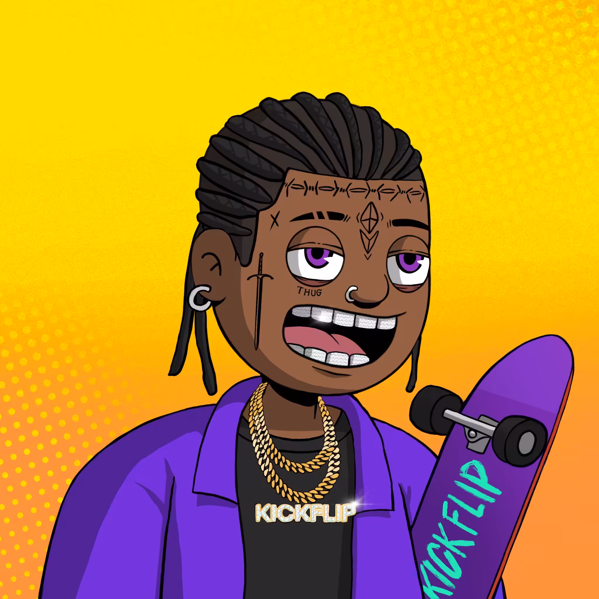 Thug Boy #88 X  KickFilp
