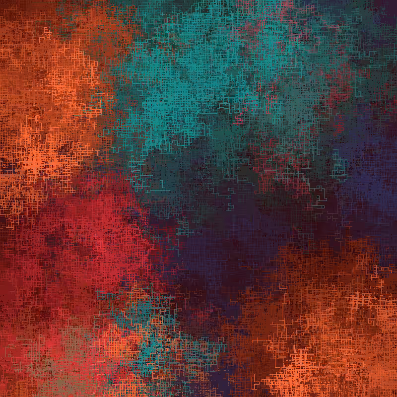 Pixel Tunnel III #58