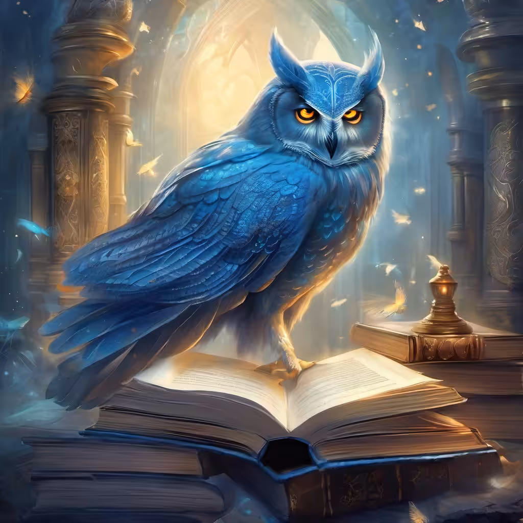 Aso Zusta"The Owl of Vohu Manah"