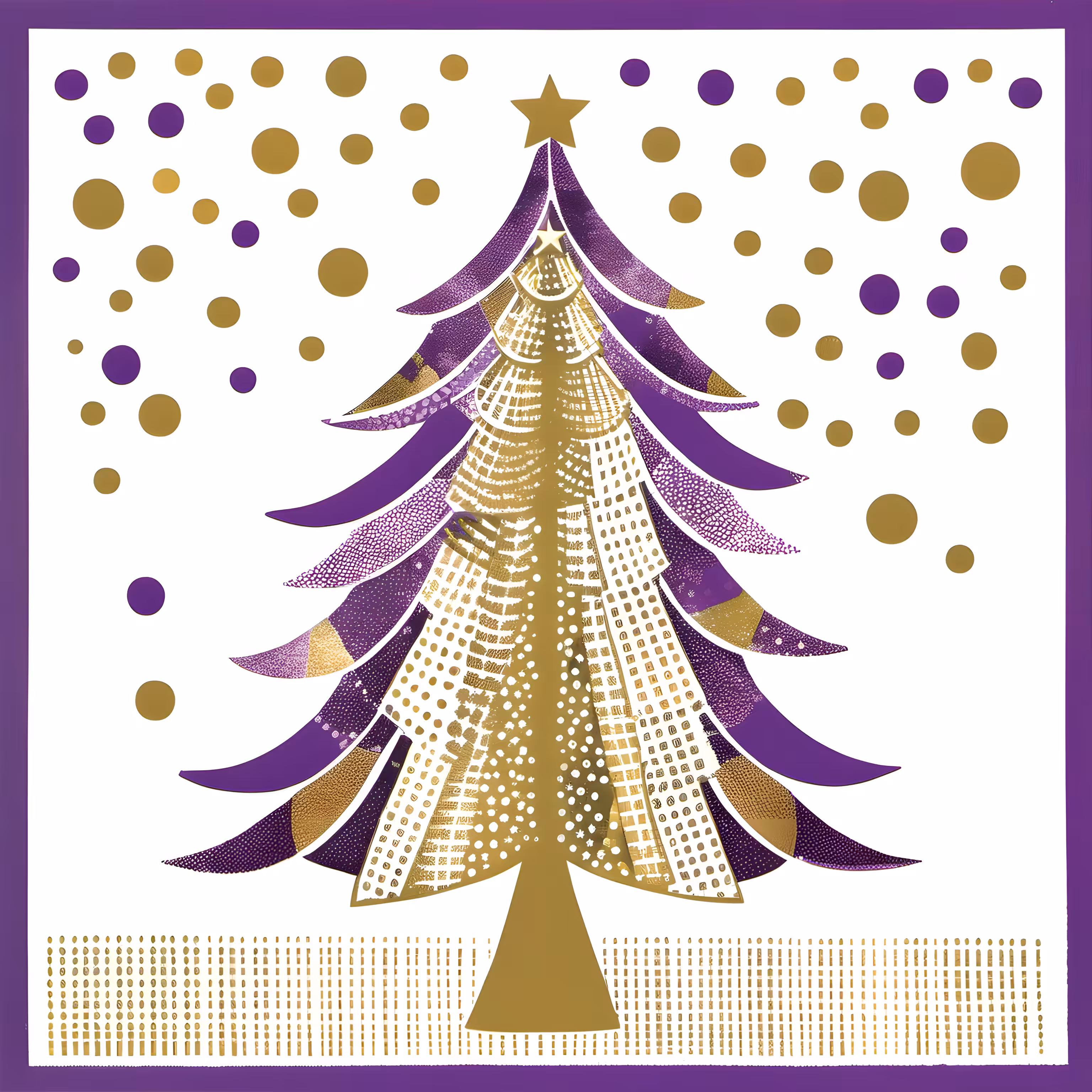 Riso Festive Trees #53