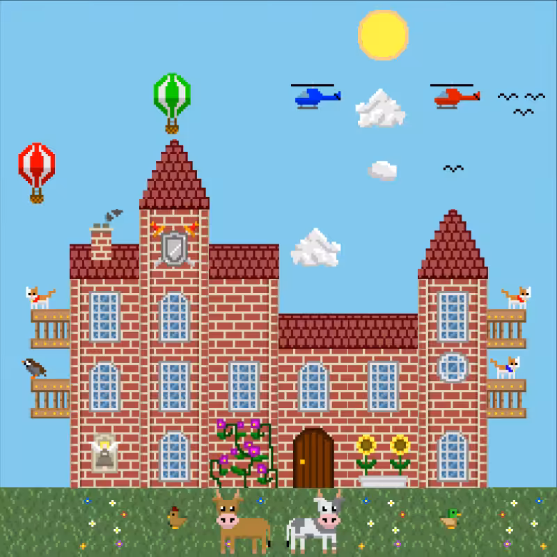 2D Mansion #81