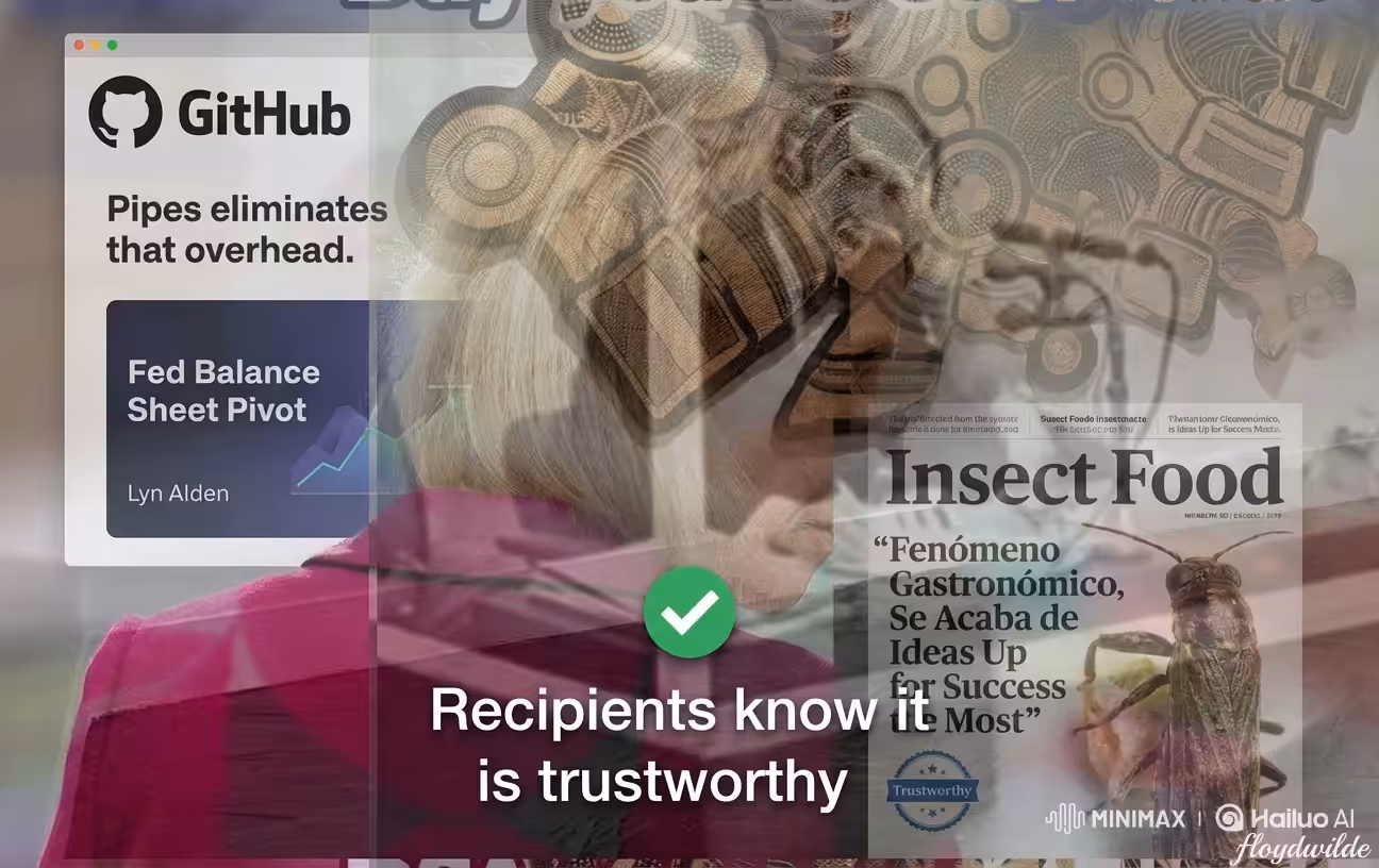 ✅ Recipients know it is trustworthy. 