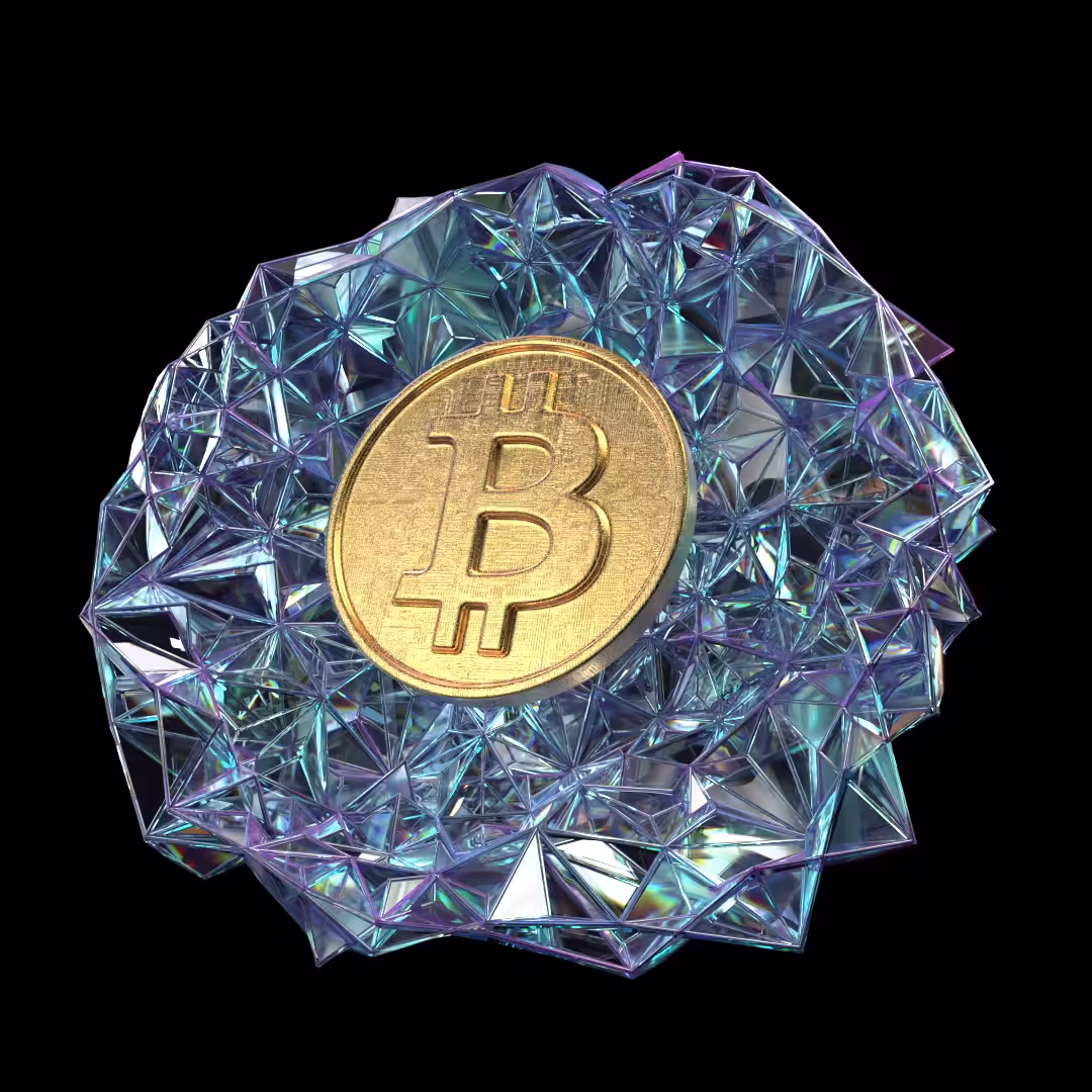 CRYPTOGOLD #3 BTC