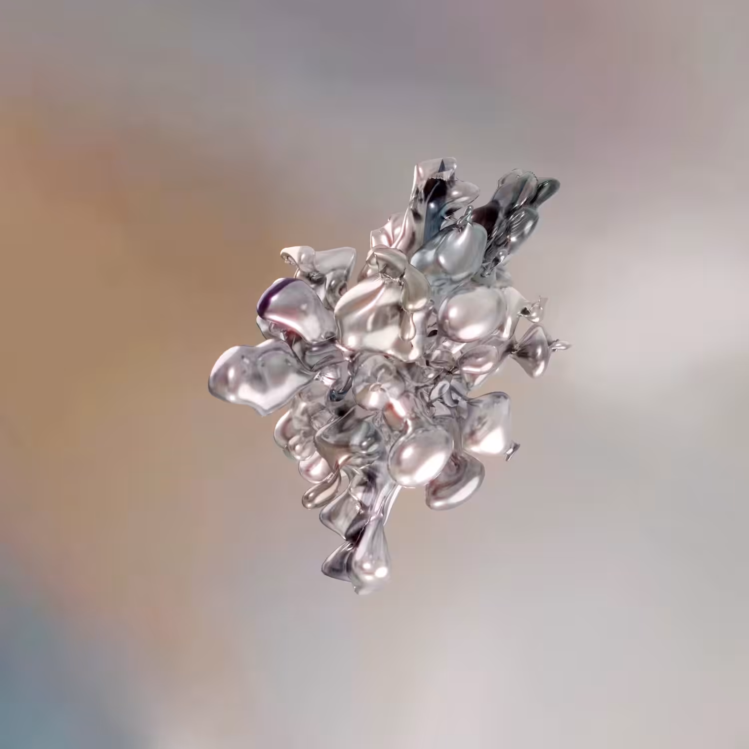 Blender Studies 41.19 (Amœboid Paradigm)