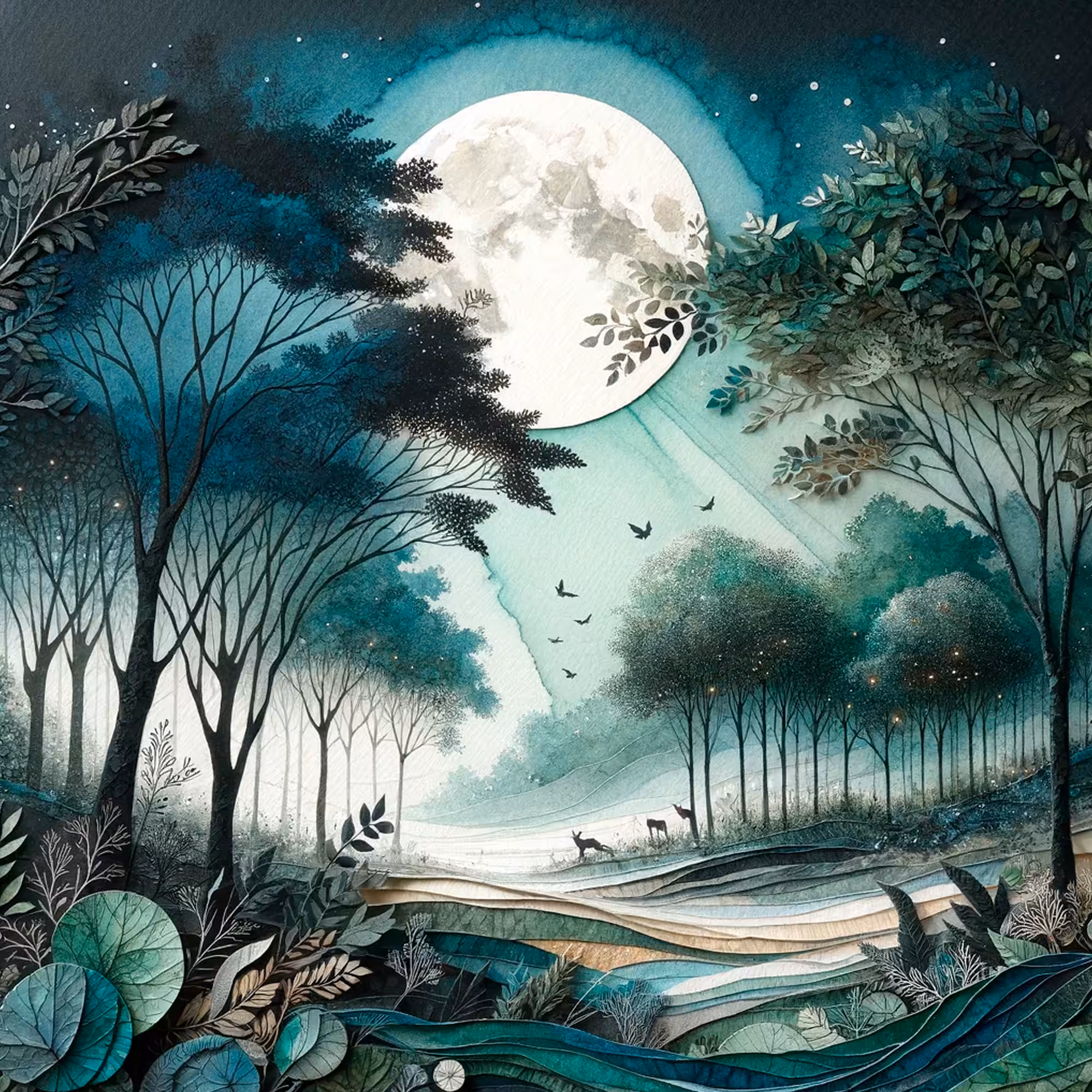 The Forest's Nocturnal Serenade