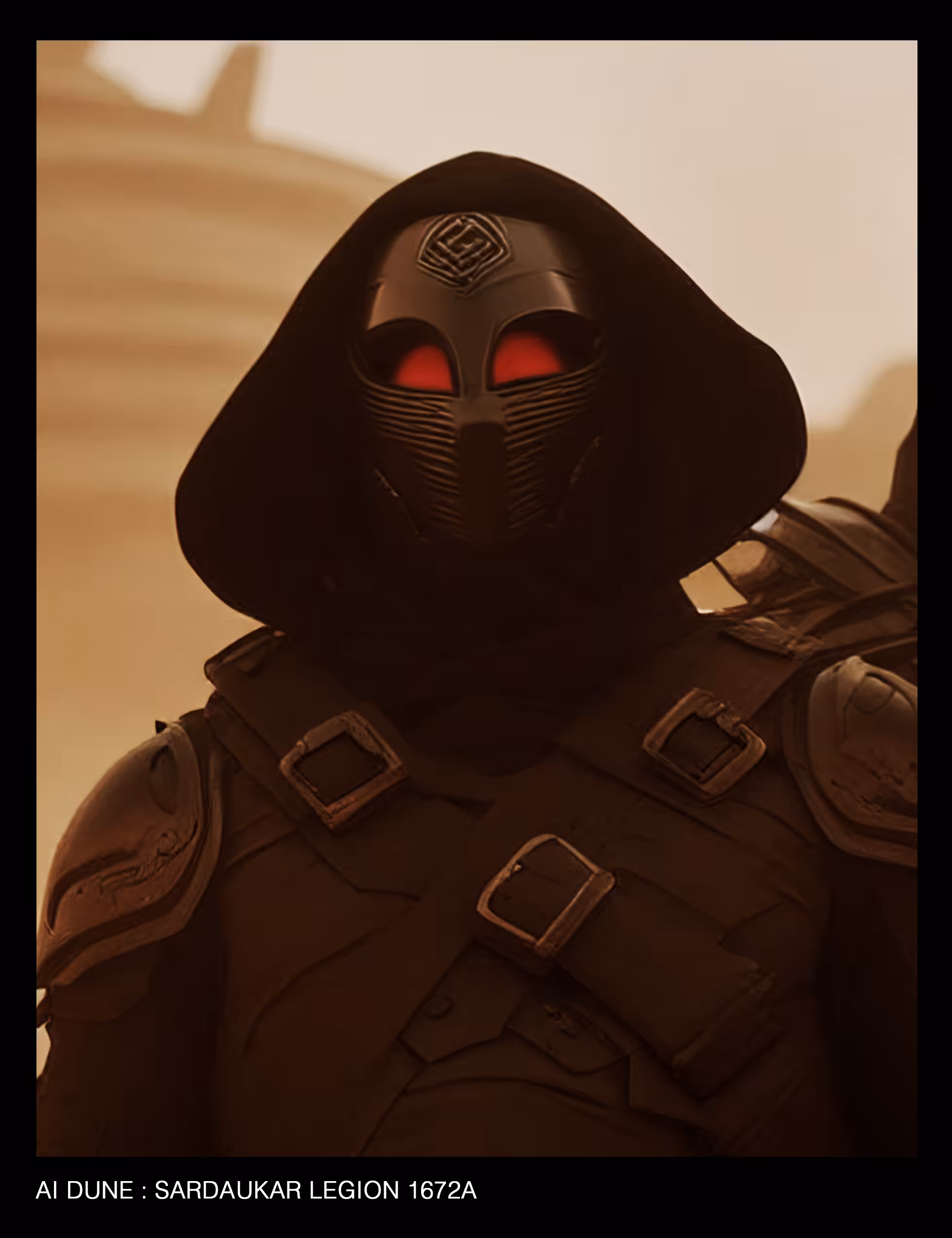 AI DUNE WARRIORS: SARDAUKAR (LEGION 1672A)