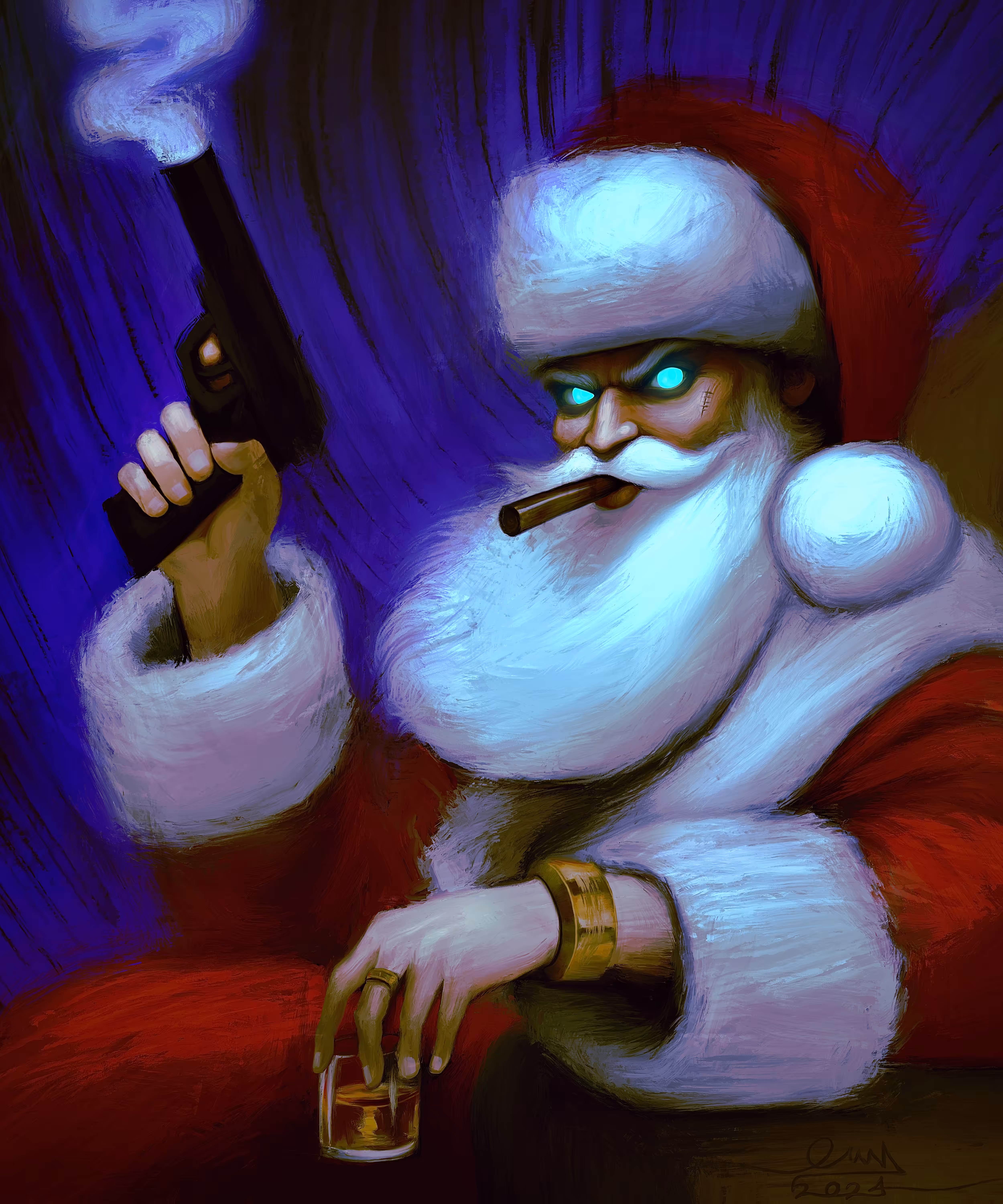 “Killer Santa”