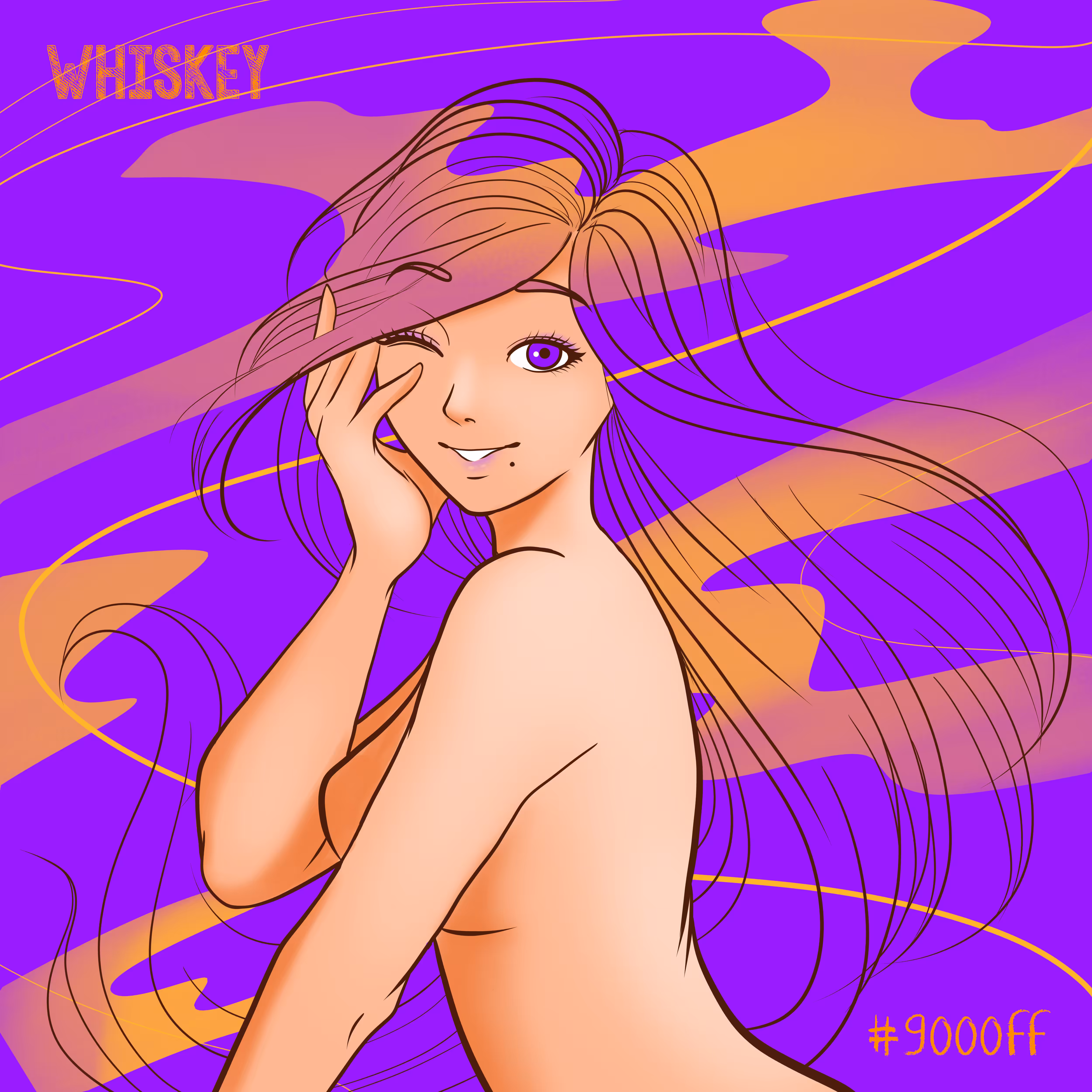 Whiskey #9000FF