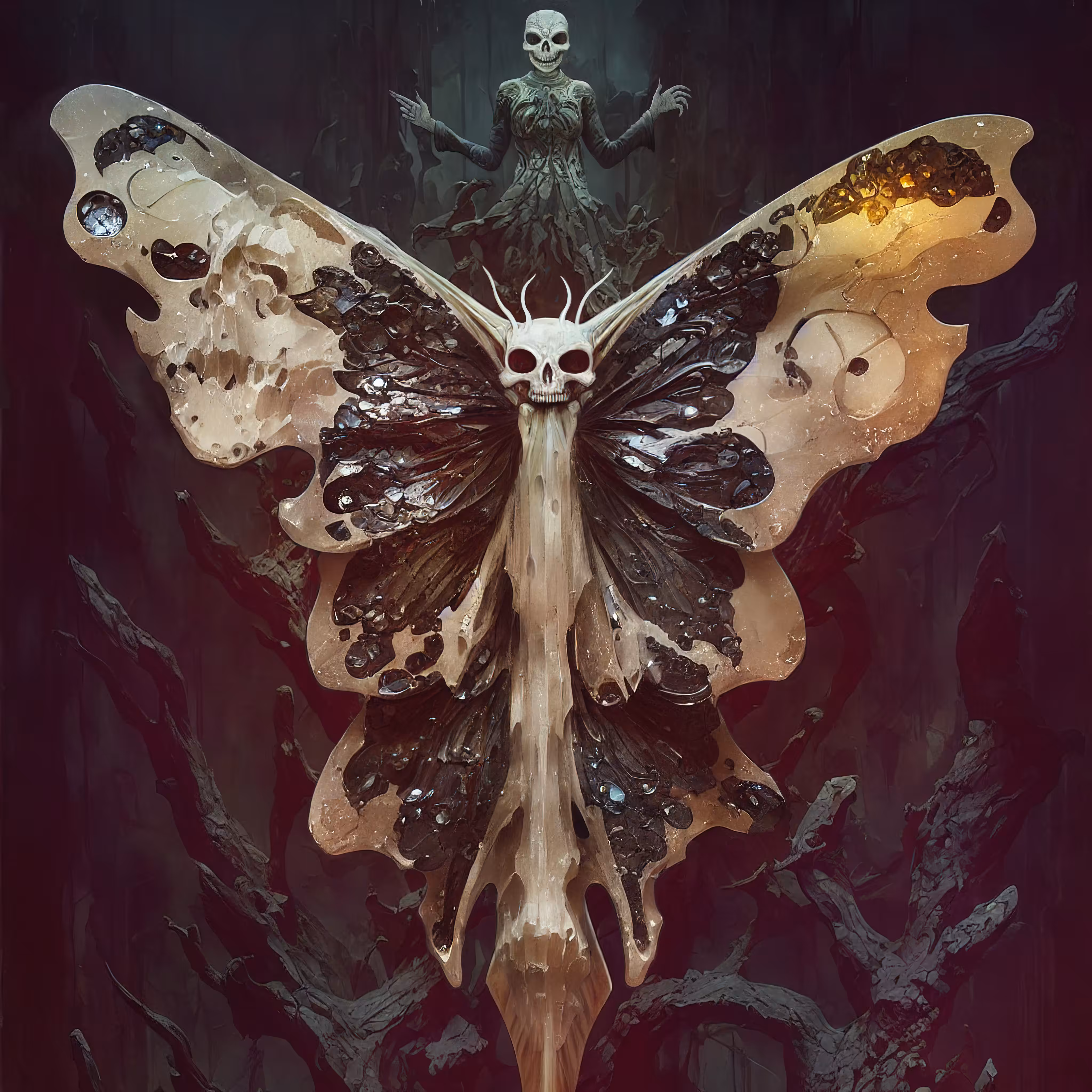 Iban x O.G. SPIRATOM - Butterfly Skullz  Season 02  Collab ✨💀🦋