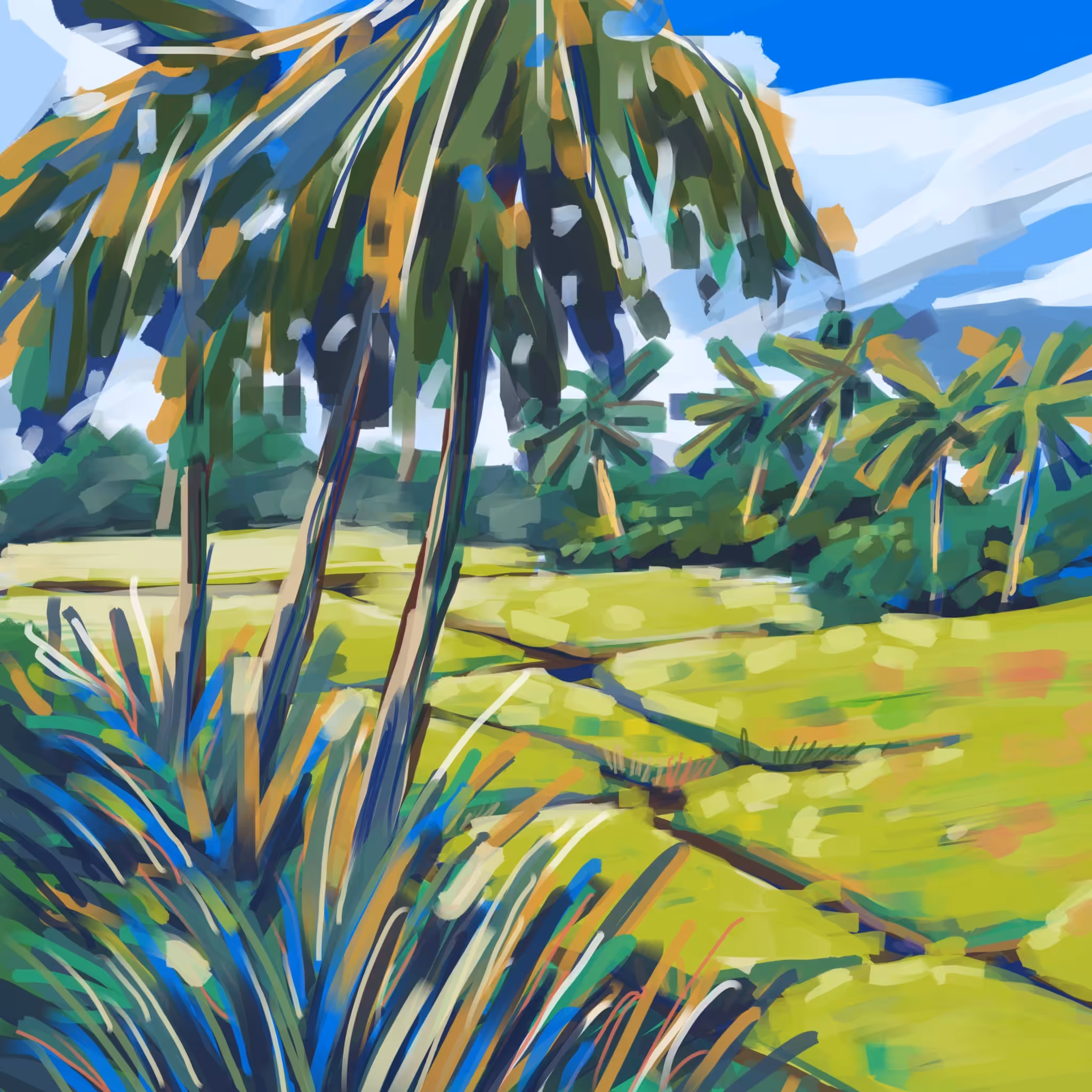 Pocket Landscape No. 003