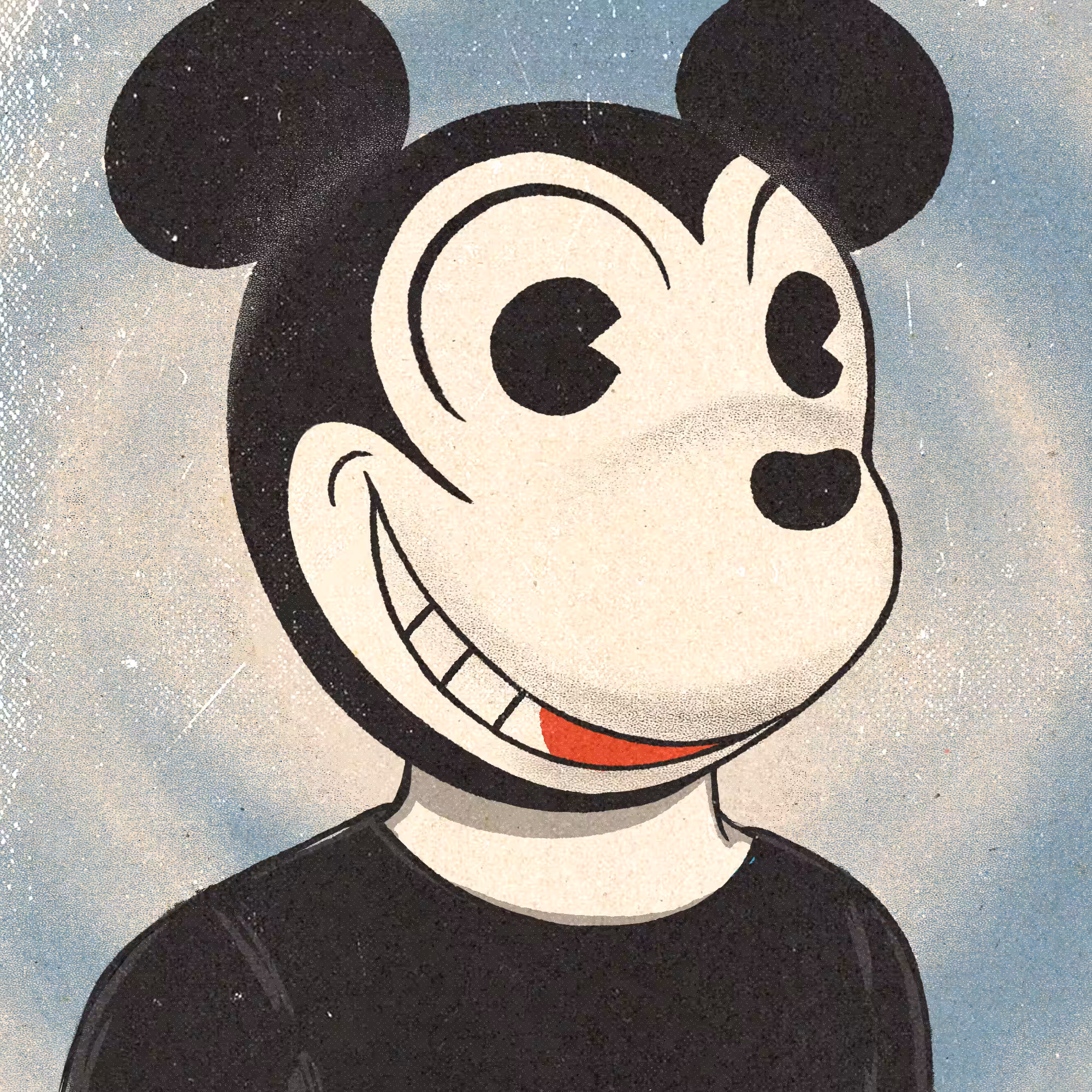#83 THE VINTAGE MOUSE | SHOWA SPIRIT