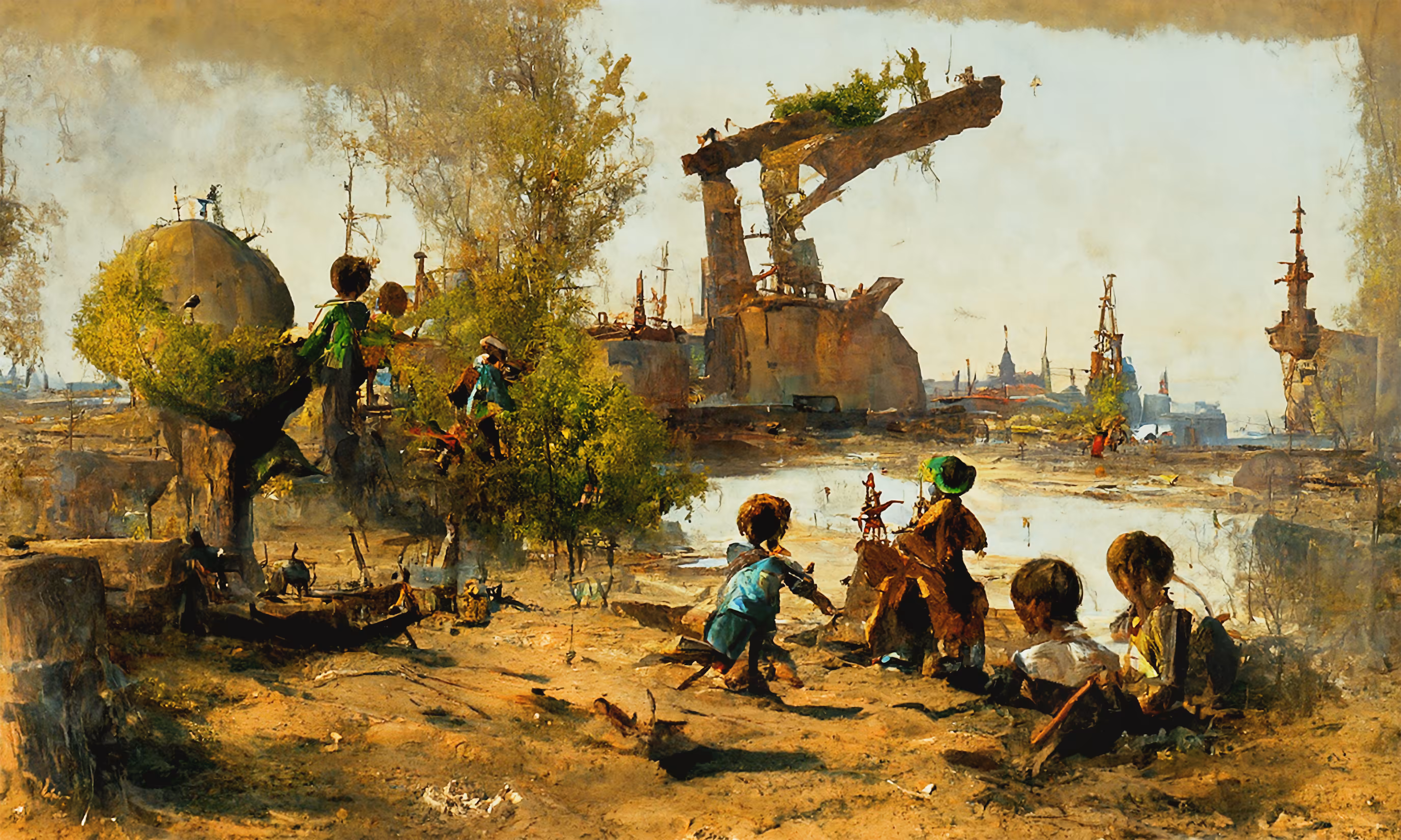 WARCHILDS XVIII - The lost Children of Mariupol (Edition C. Spitzweg)