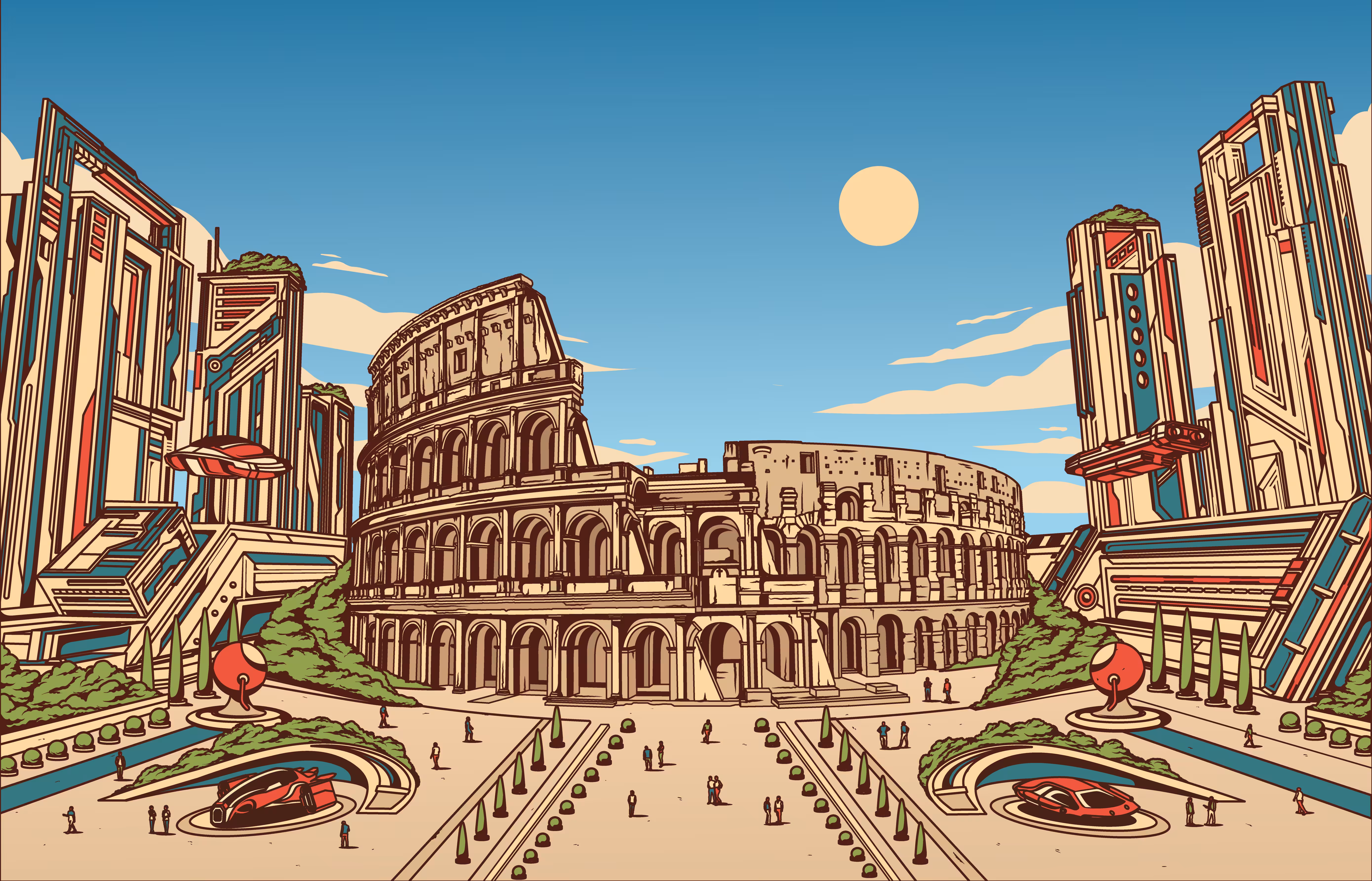 UTOPIA: The Colosseum