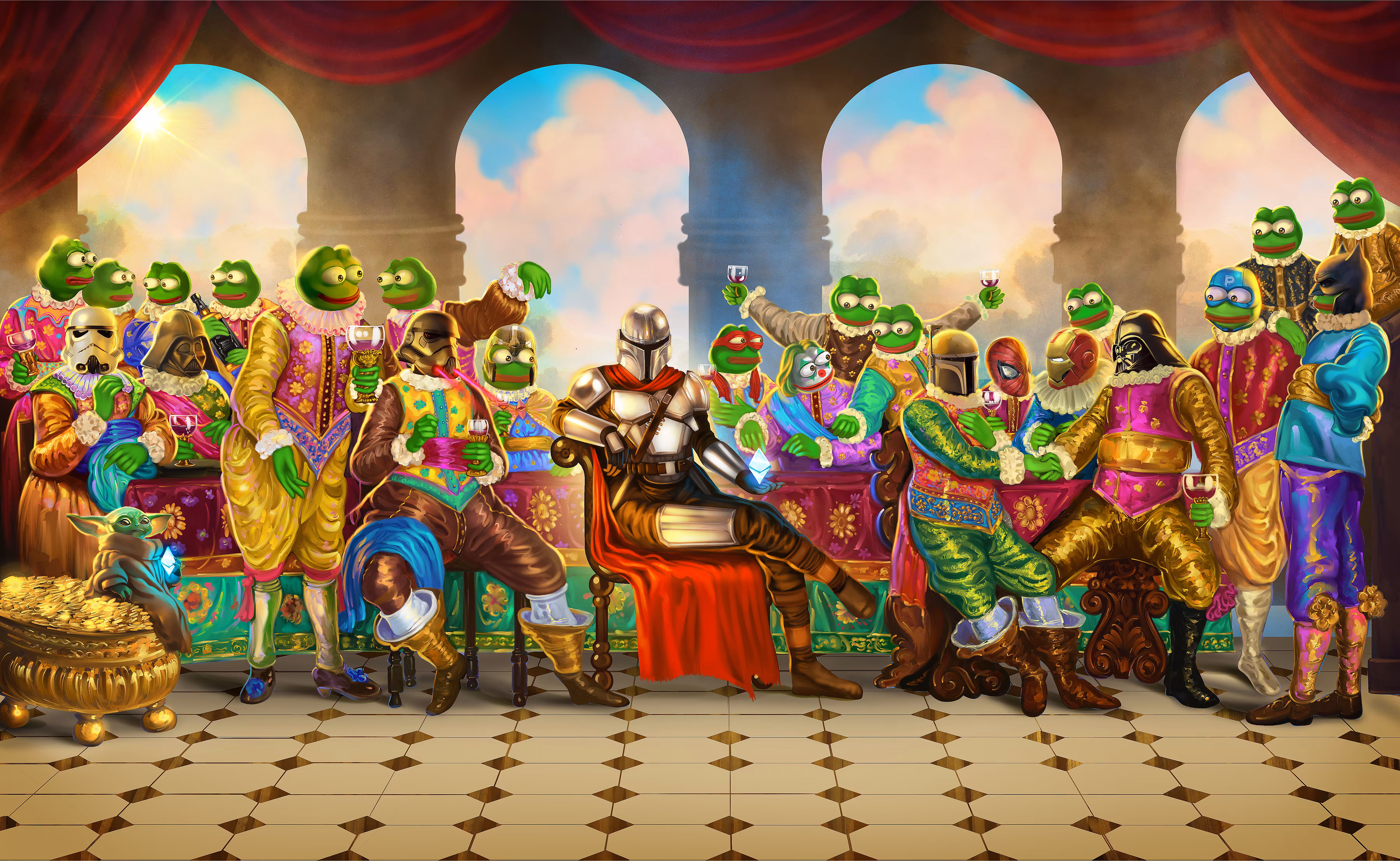 King Of Kings Party 