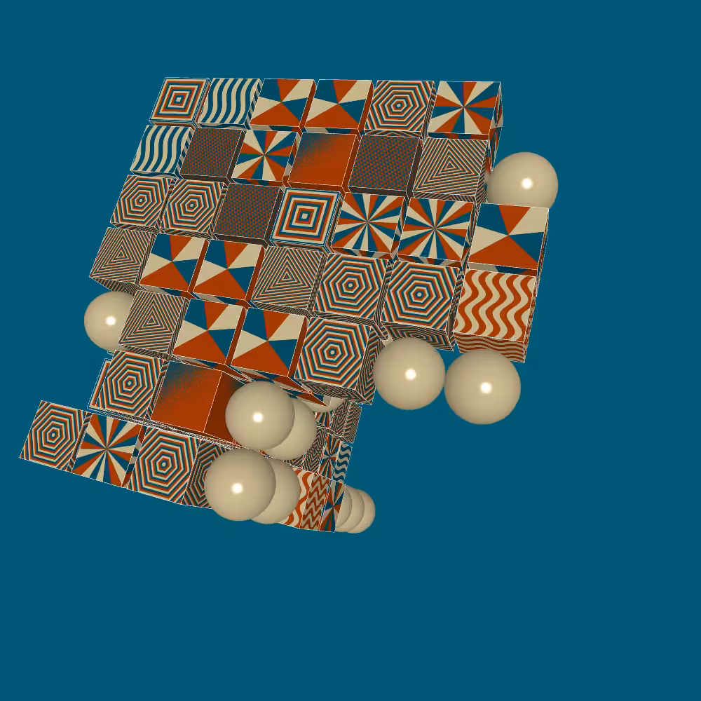 Liquid Cubes #34