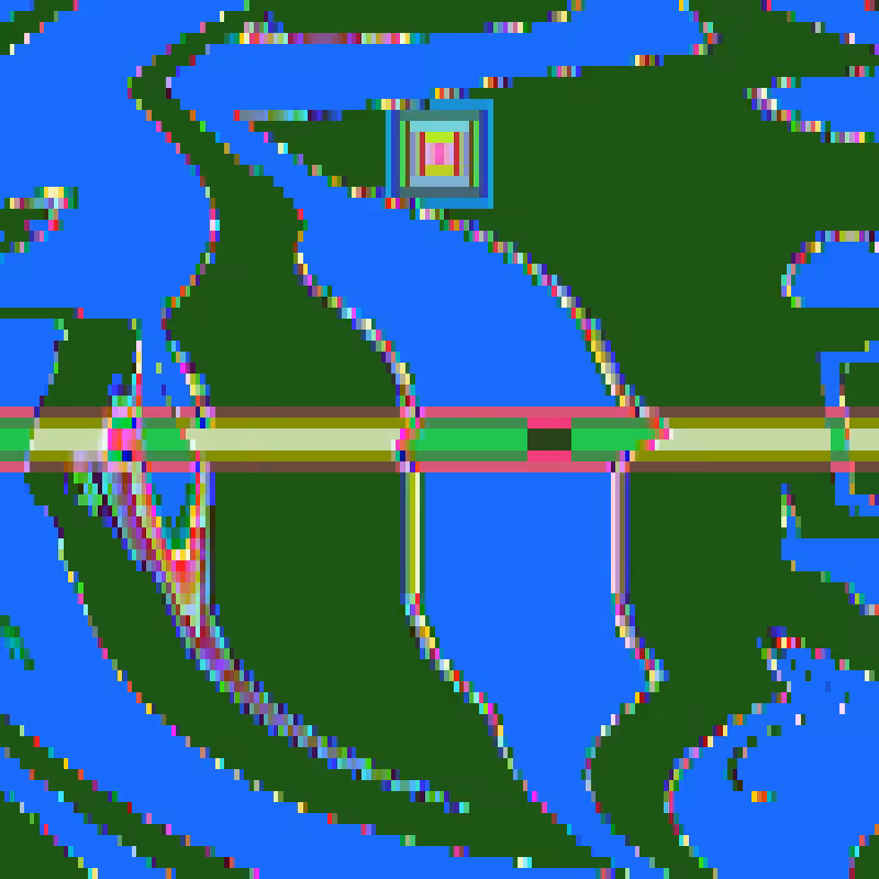 Pixel Flood #983