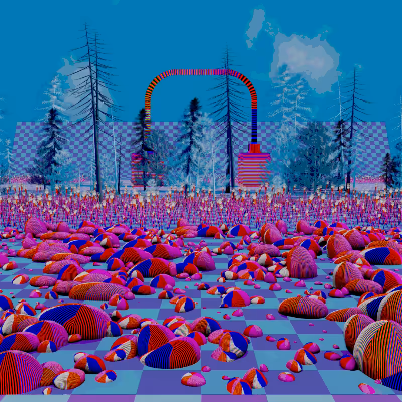 CRT Landscapes #20