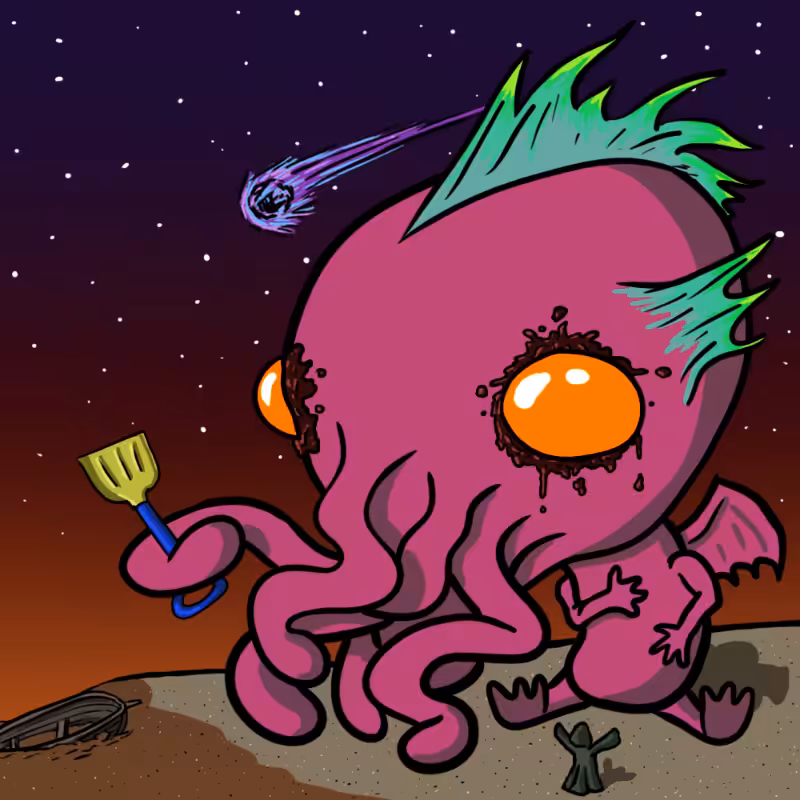 Chibi-thulhu #238