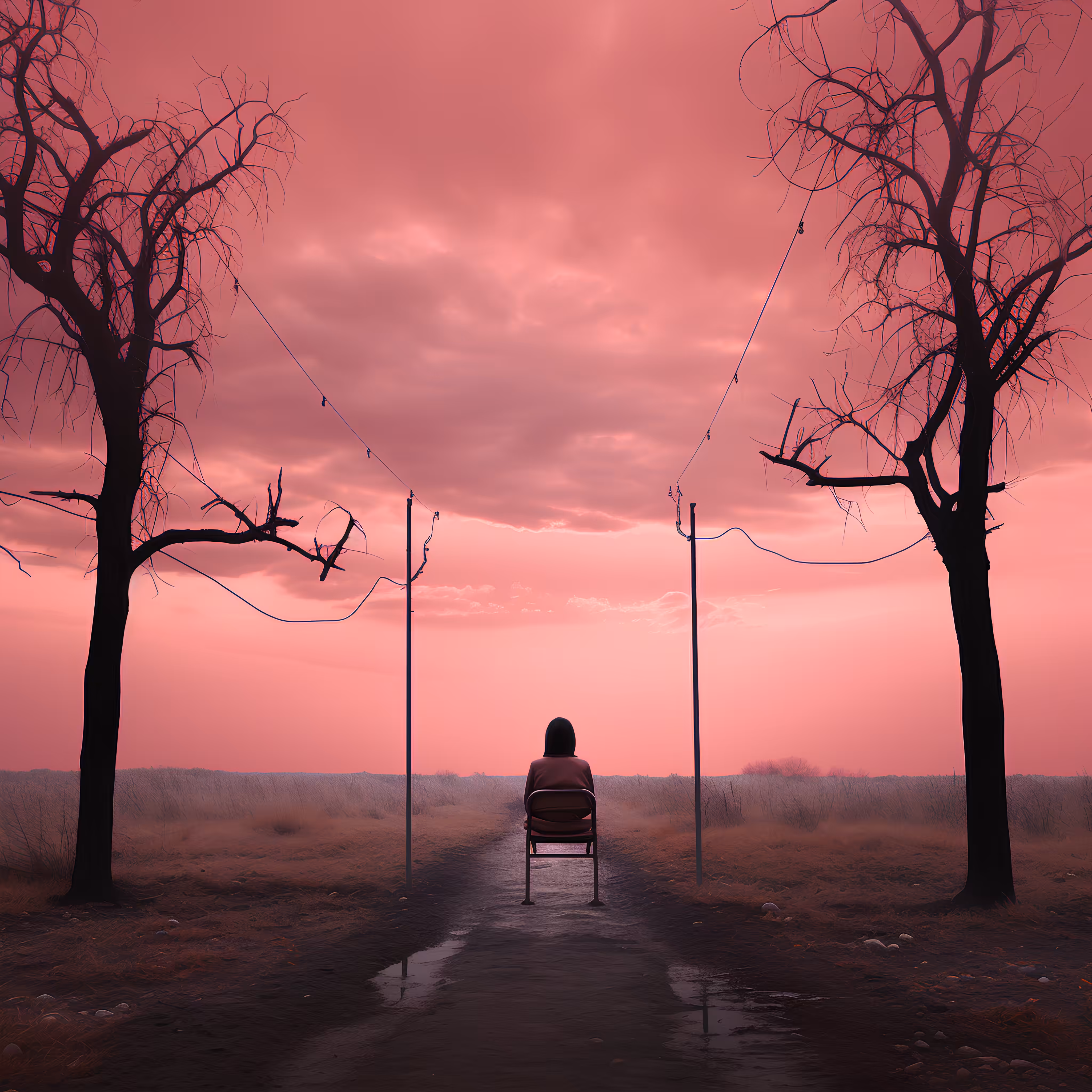 Pink Isolation #4