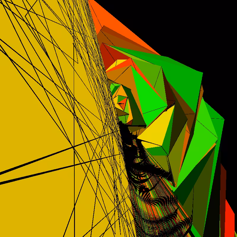 p5.js Descending a Staircase #11
