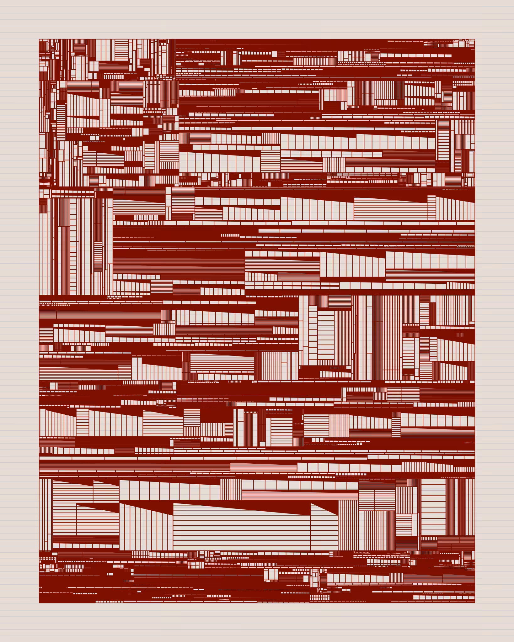 Classic Generative Grid. Overdose #604