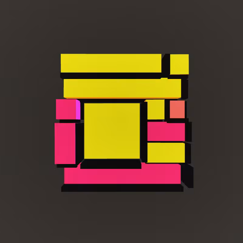 Mondrian3D #44