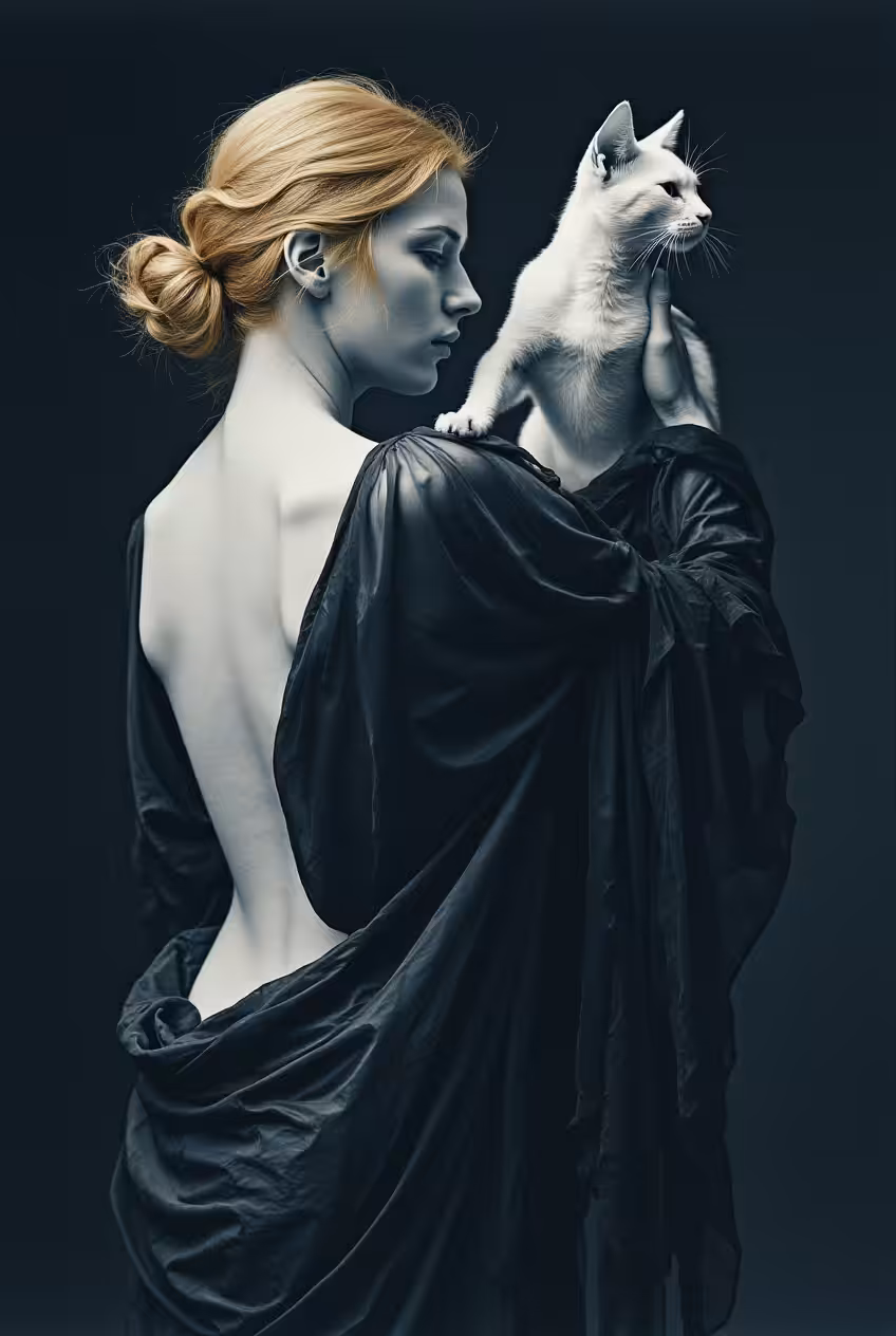 Light on the Shoulders of Night