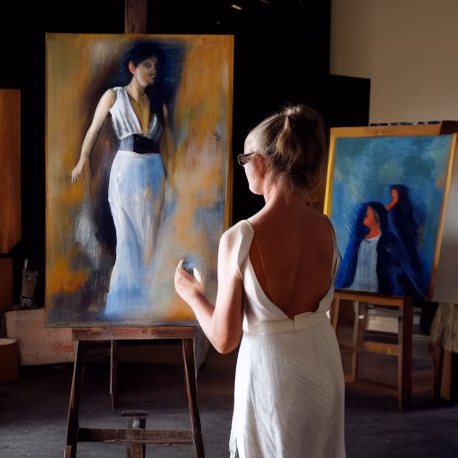 The Art and The Artist #14