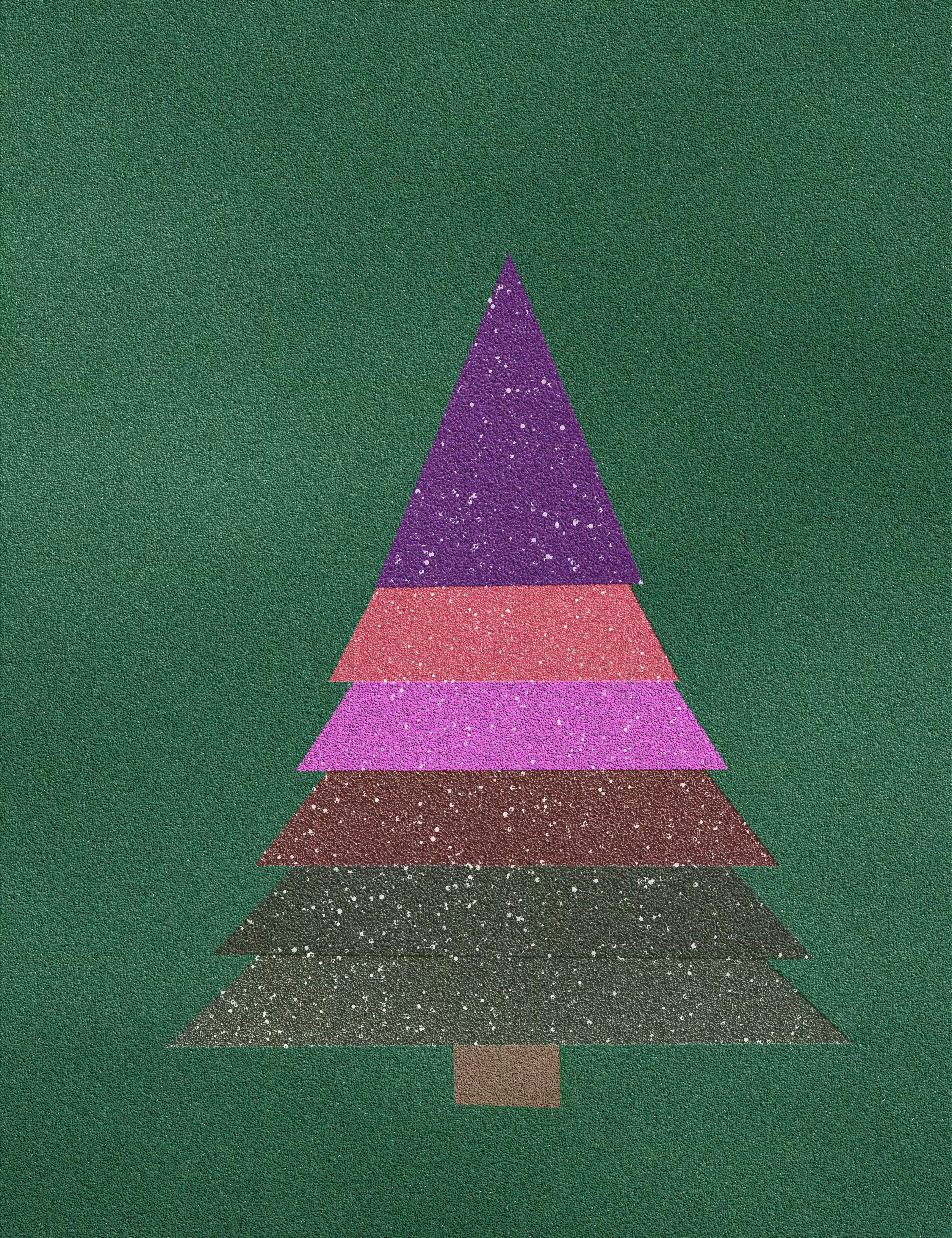 Naïf Christmas Trees #145