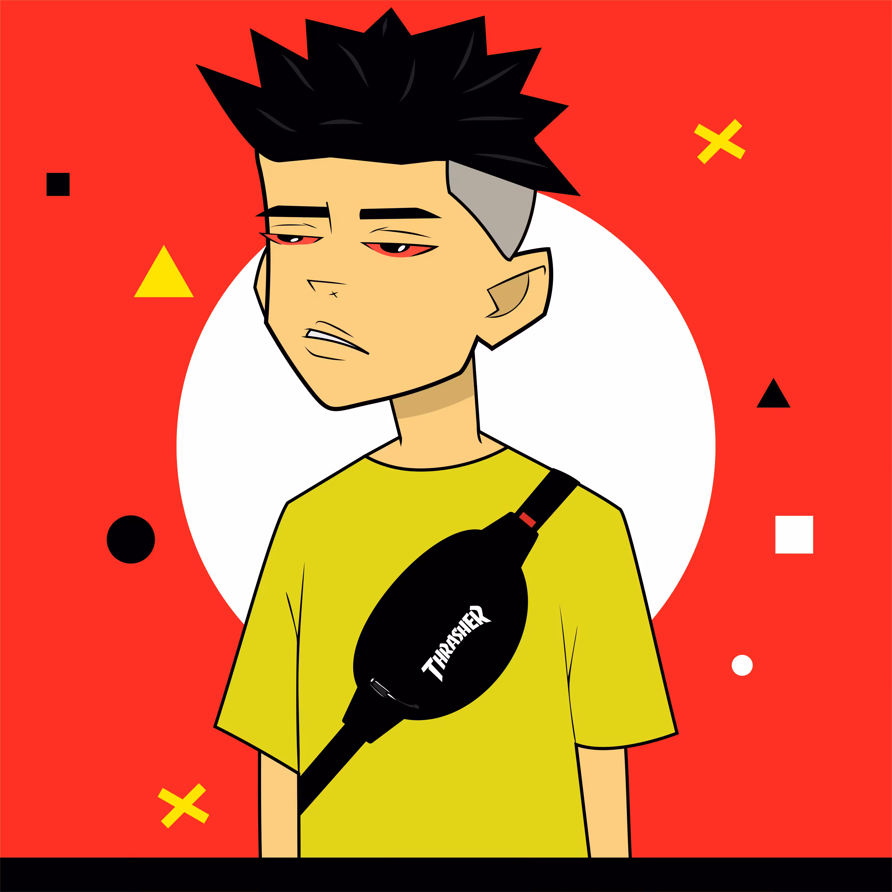 NEVERBLINC "THRASHER" #2