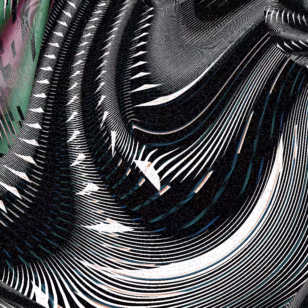 Serrated Flow #4