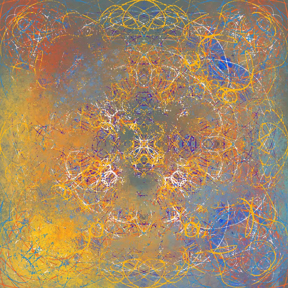 mandala art 11
