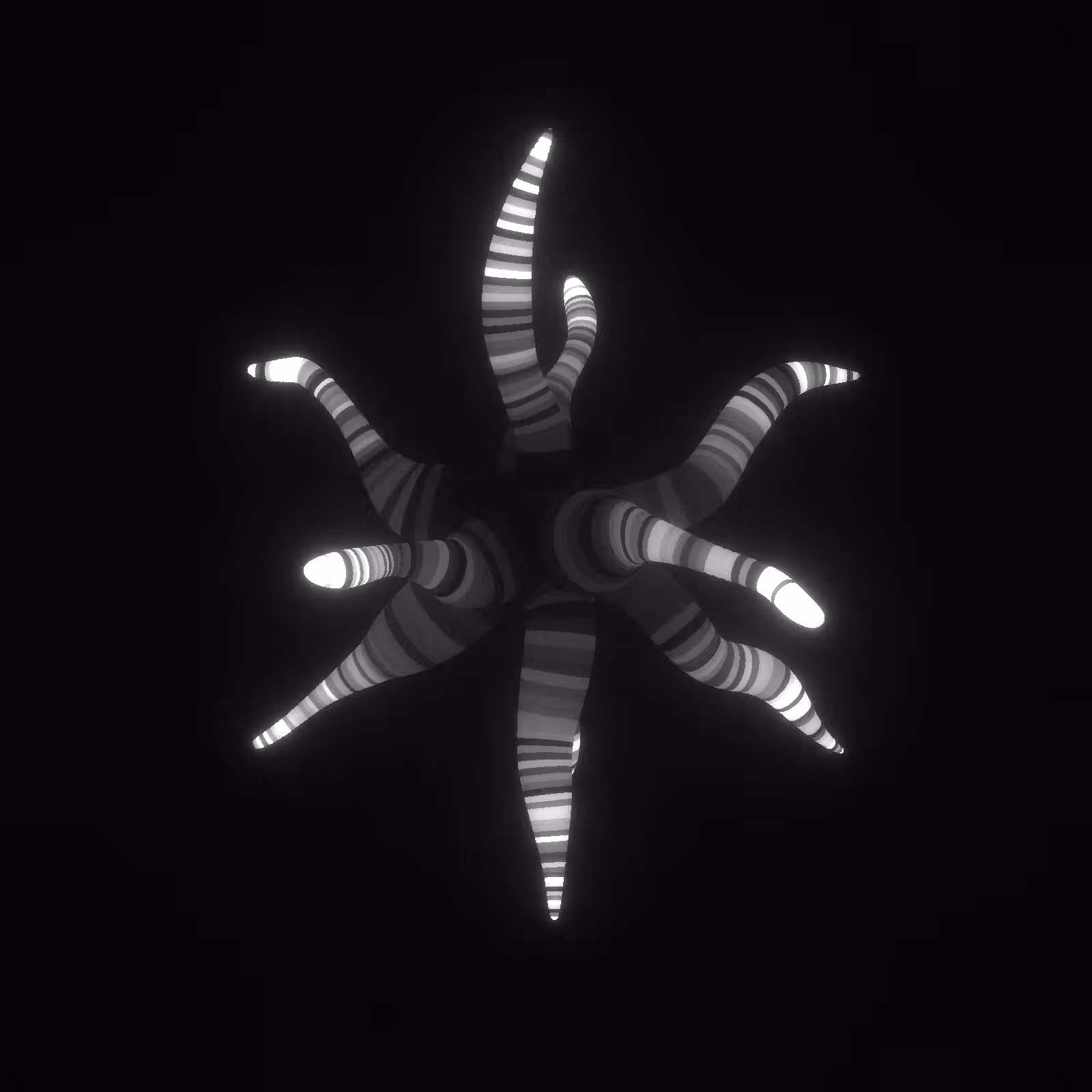 tentacle ball #38