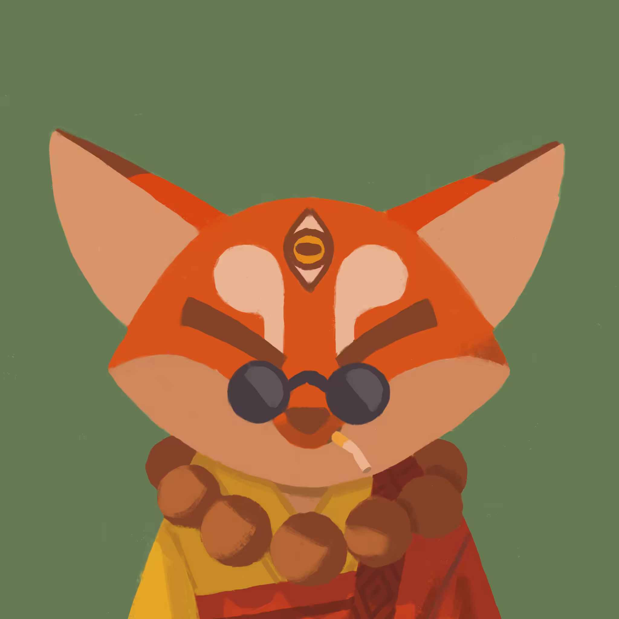 Friend #10 (Monk - Custom)