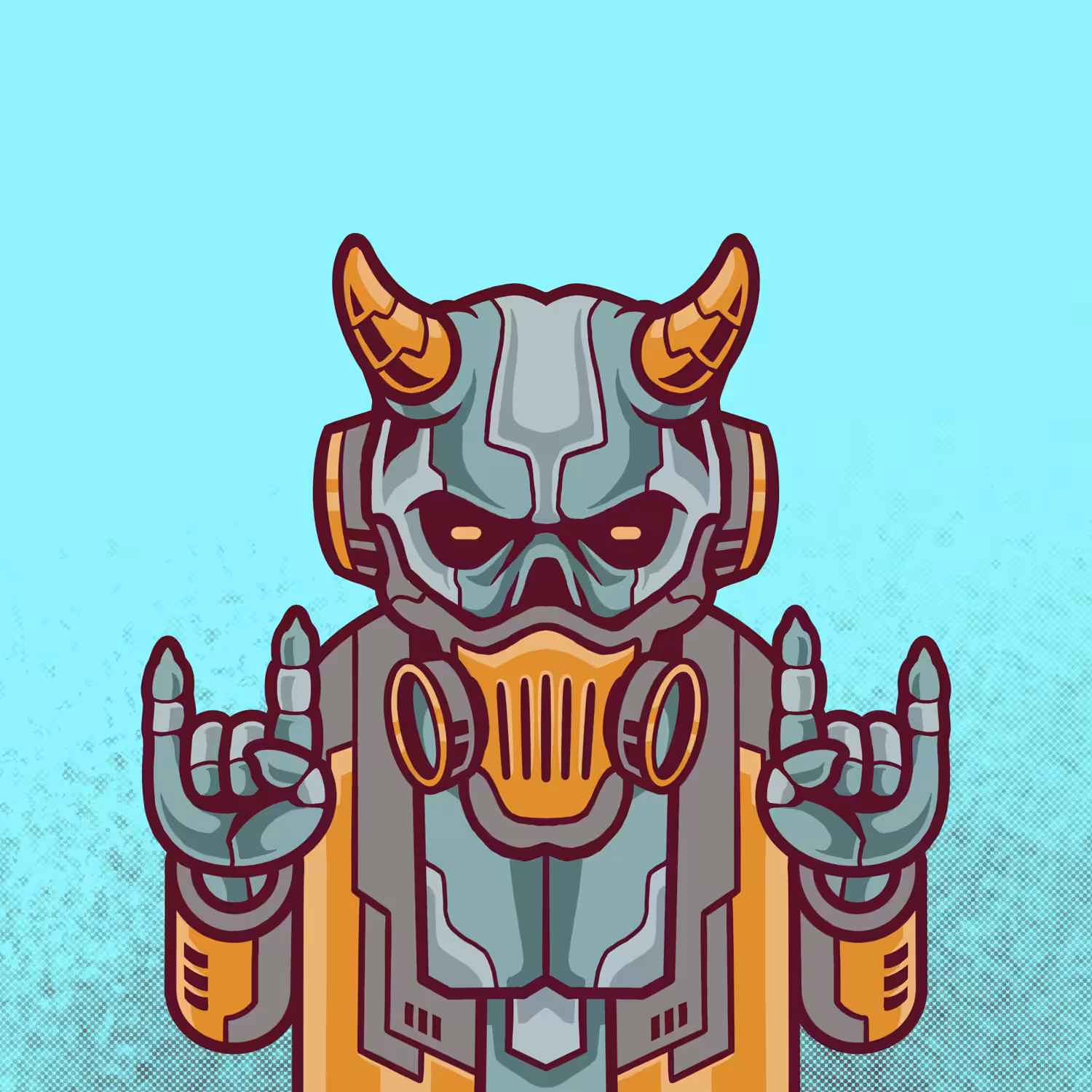 Ava Demon Robo