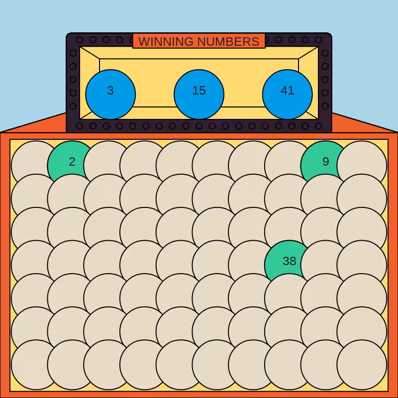 NFT Millions Lotto 03 #1
