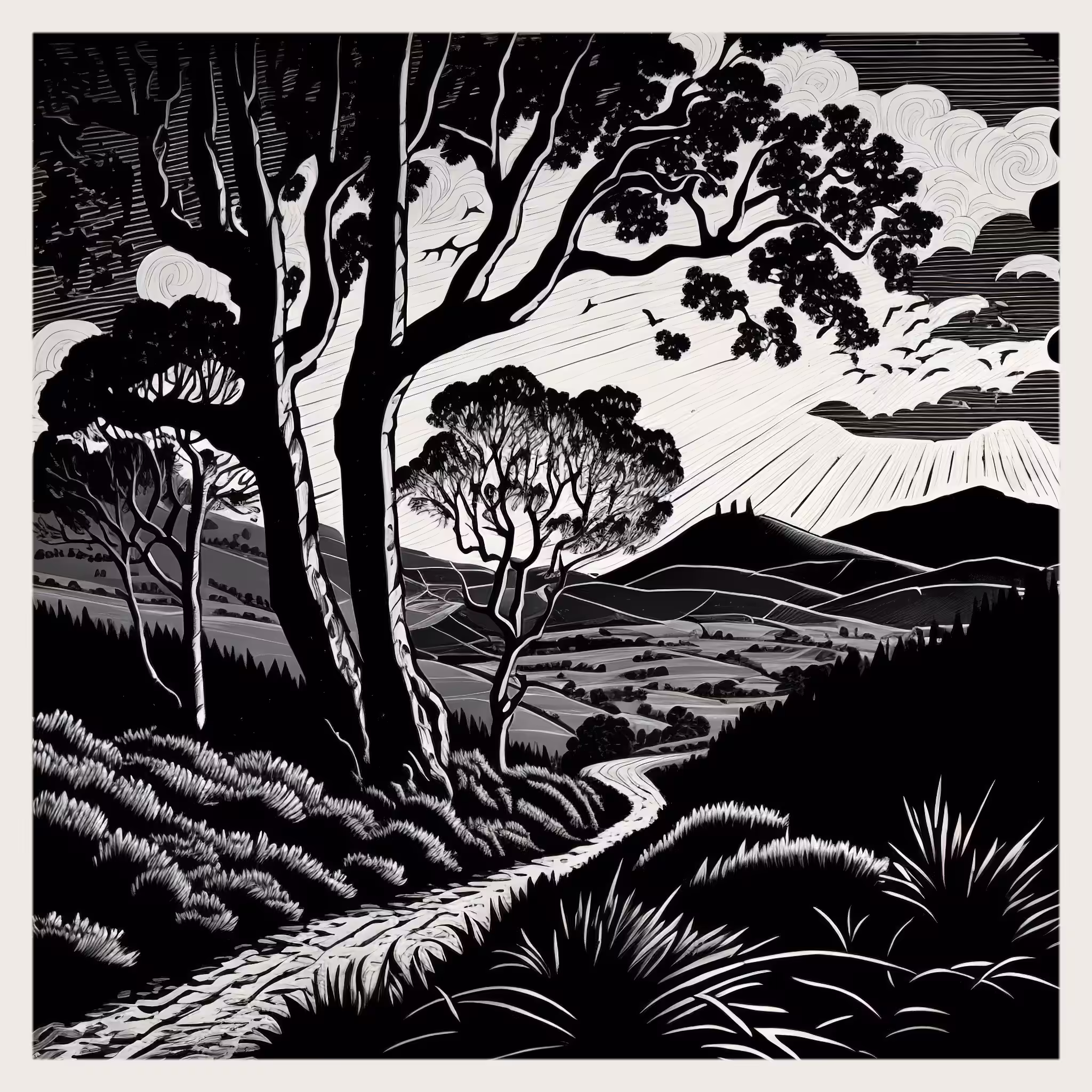 Woodcut #11