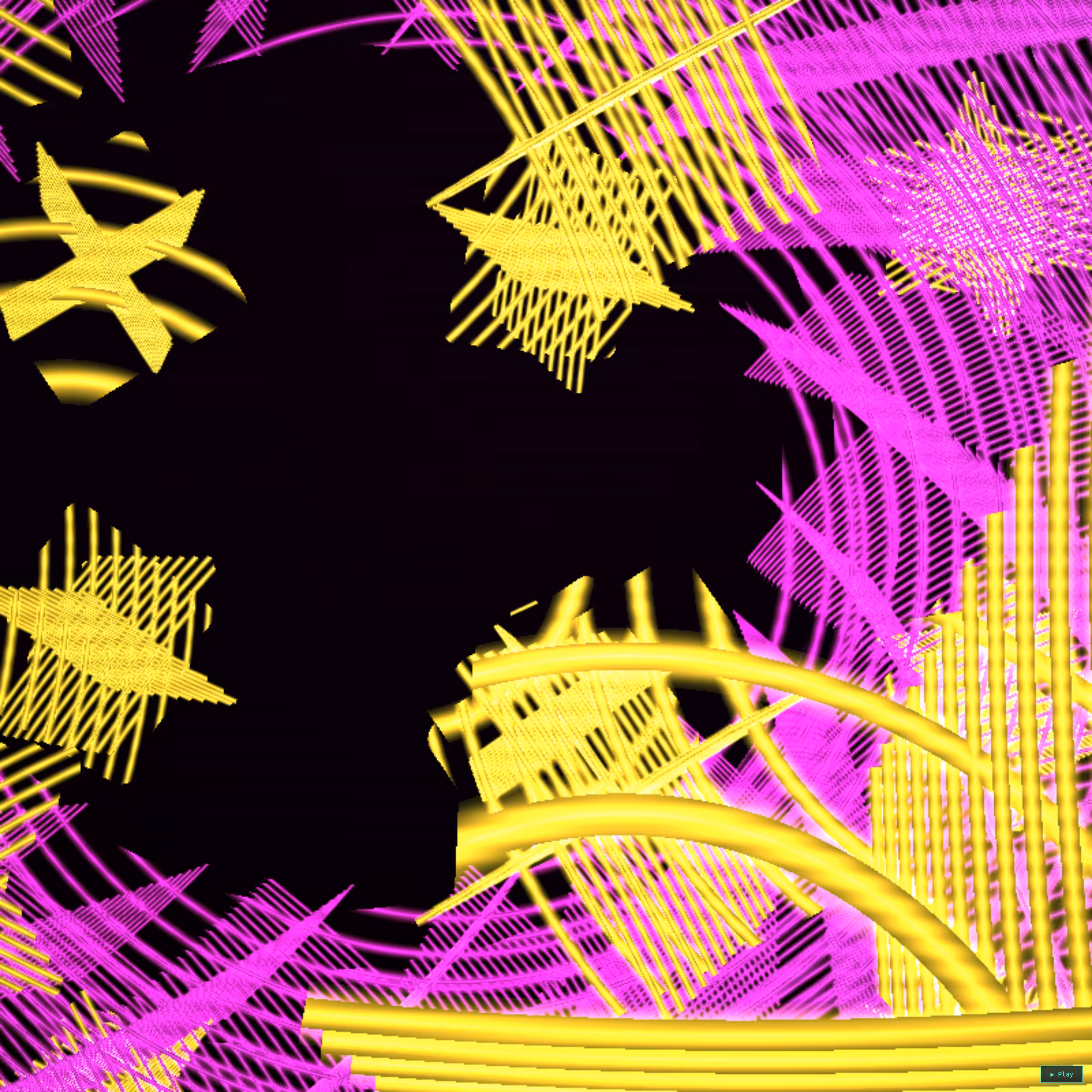 Neon Spine of the Network #3