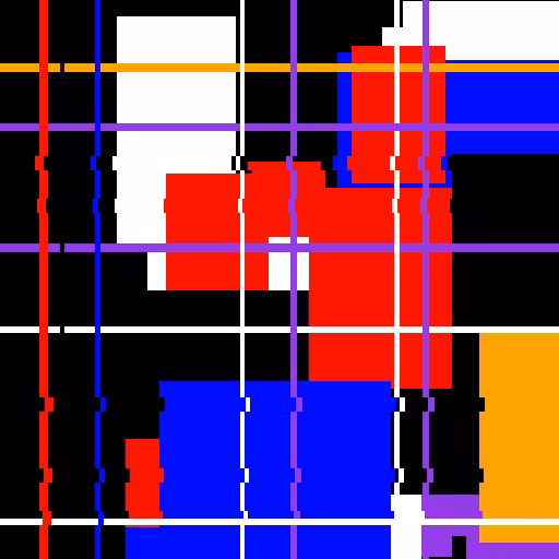 Chromatic Chaos #8557