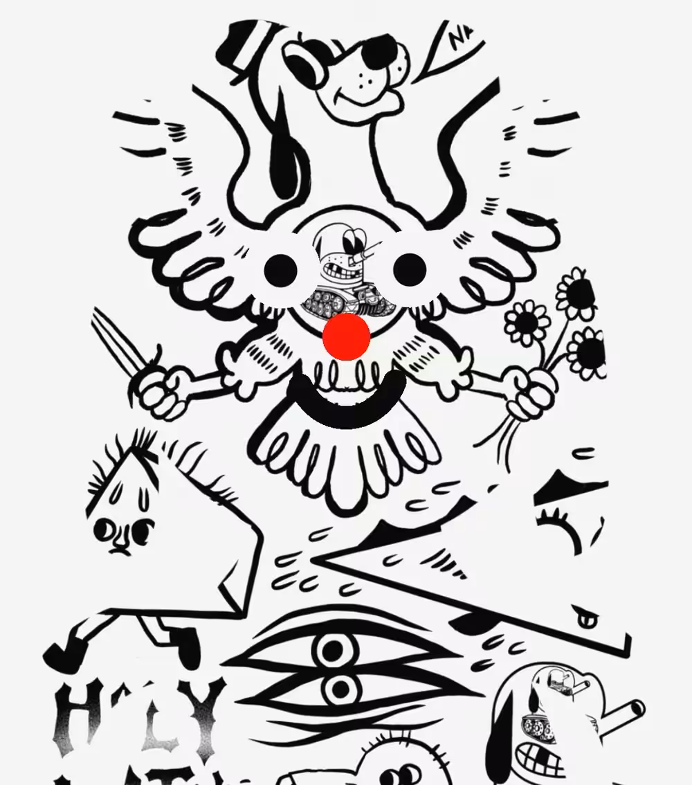 Wooden Cyclops "Day Dreamer" Skinned Alive 2: Endangered Pspecies