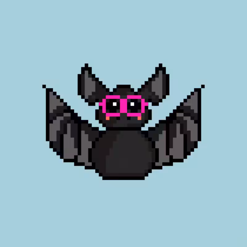 Generative Pixie Bat #5