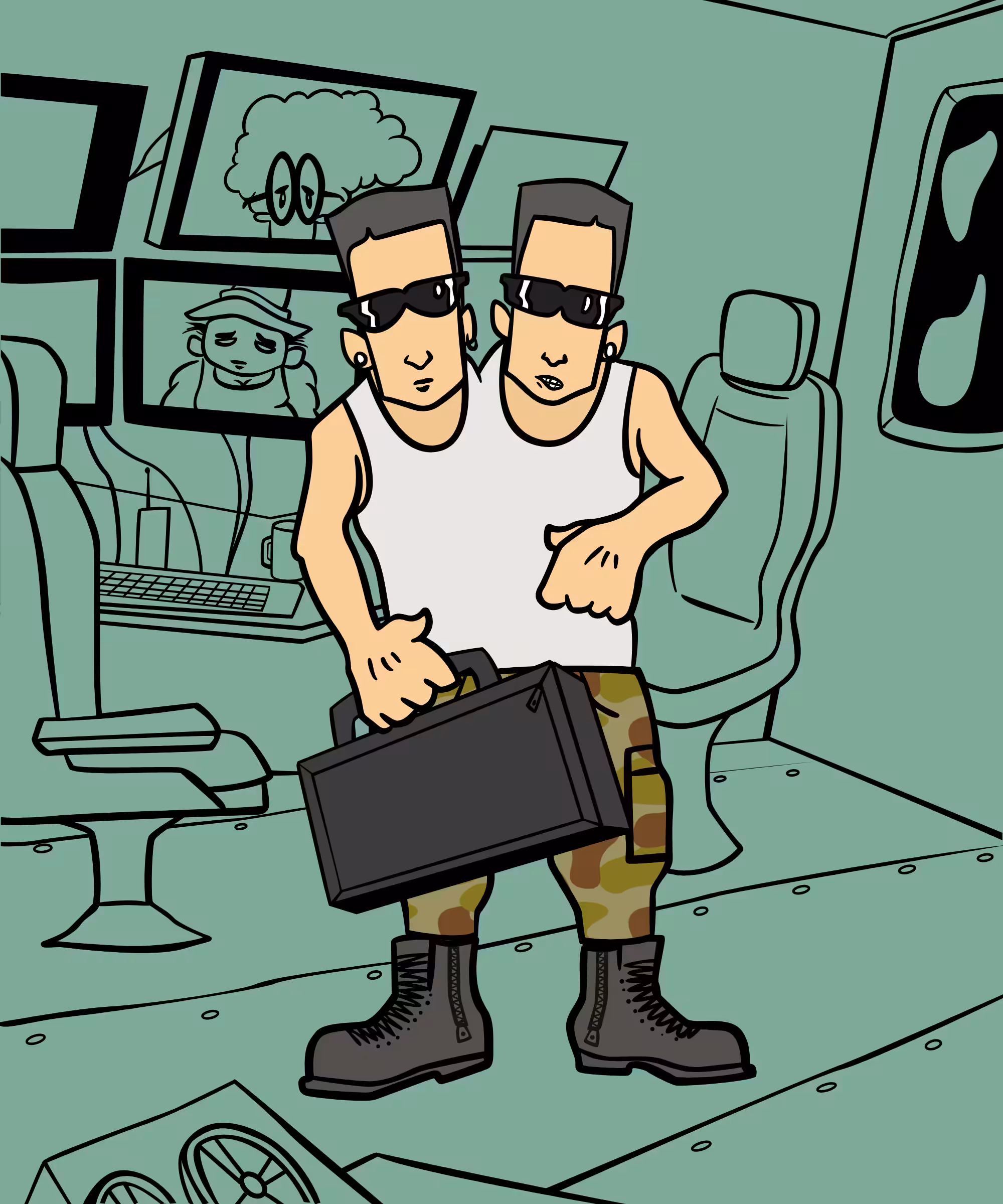 Agents Brown and Knows #685
