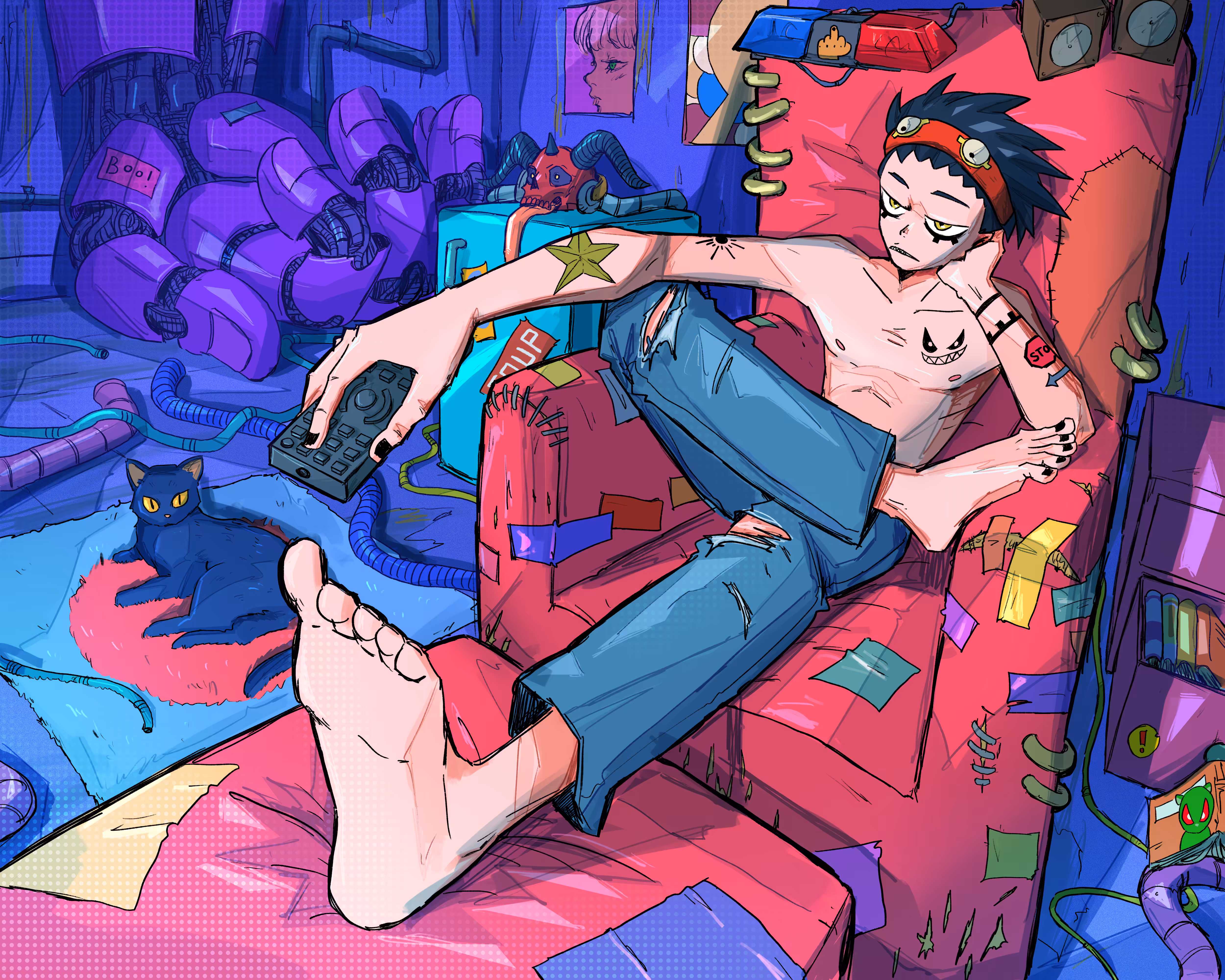 Boring Room