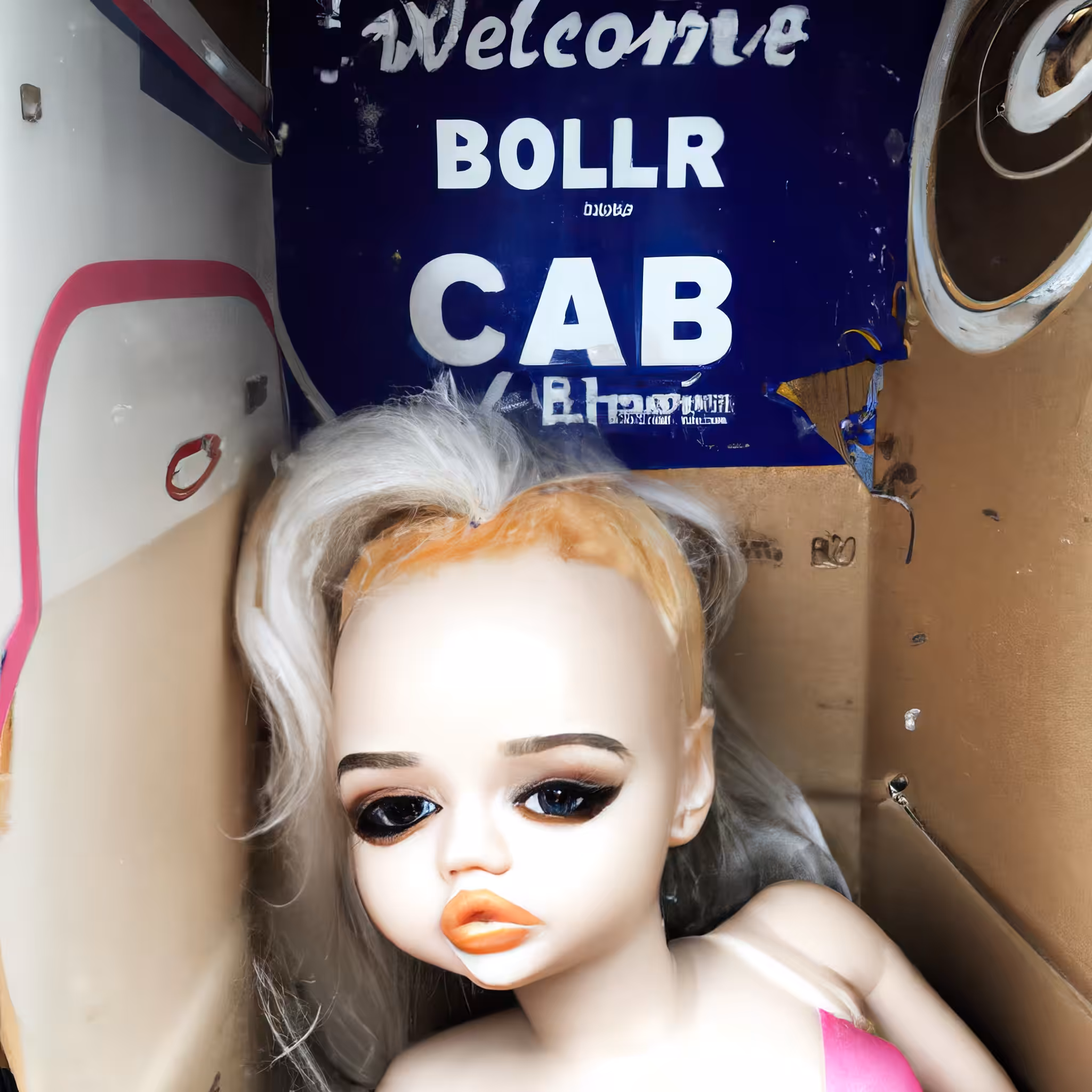 Trash Barbie: Discarded