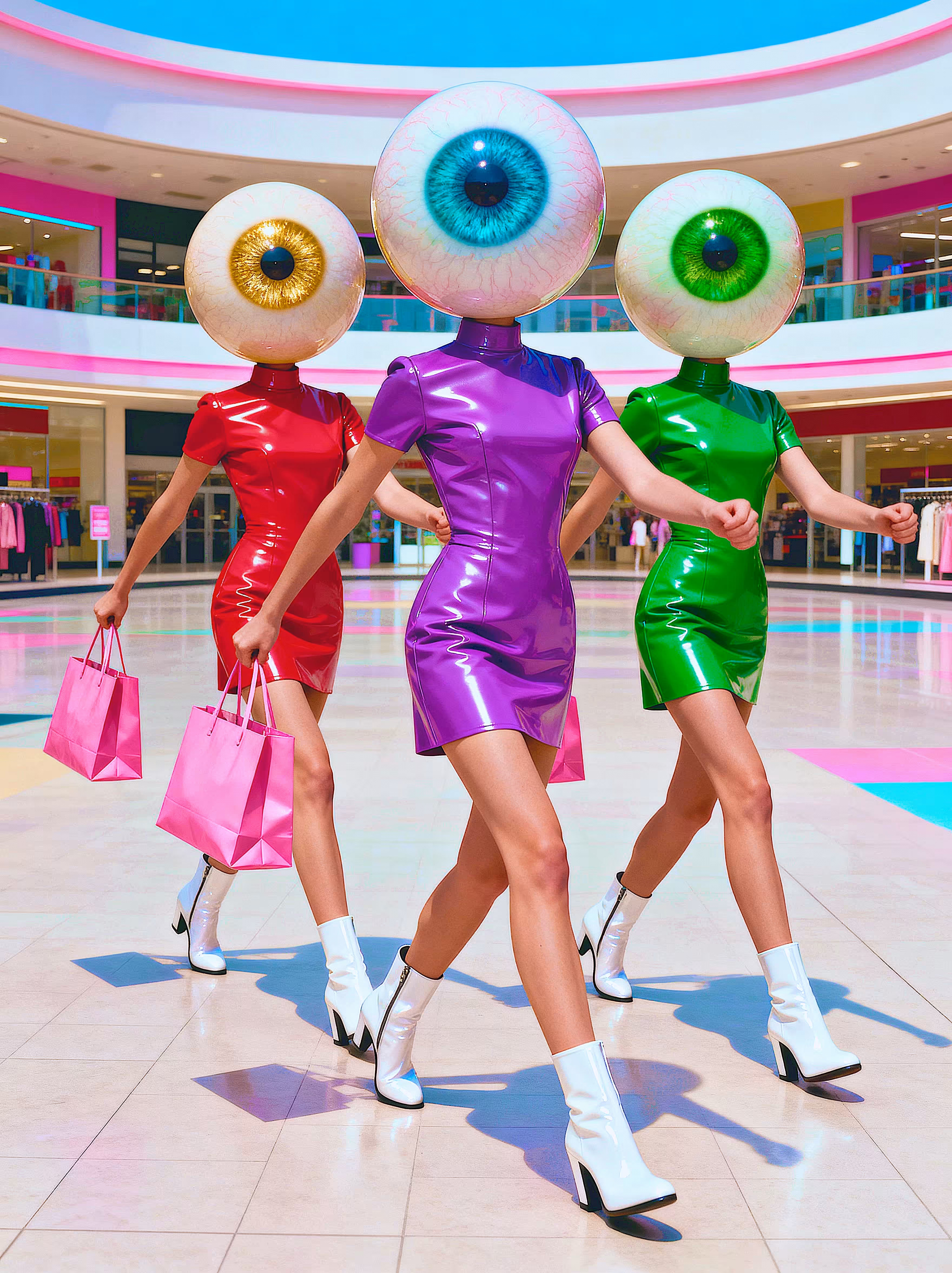 M.O.D Shopping Spree