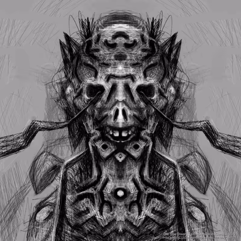 One Tezo Drawings_182+ #34