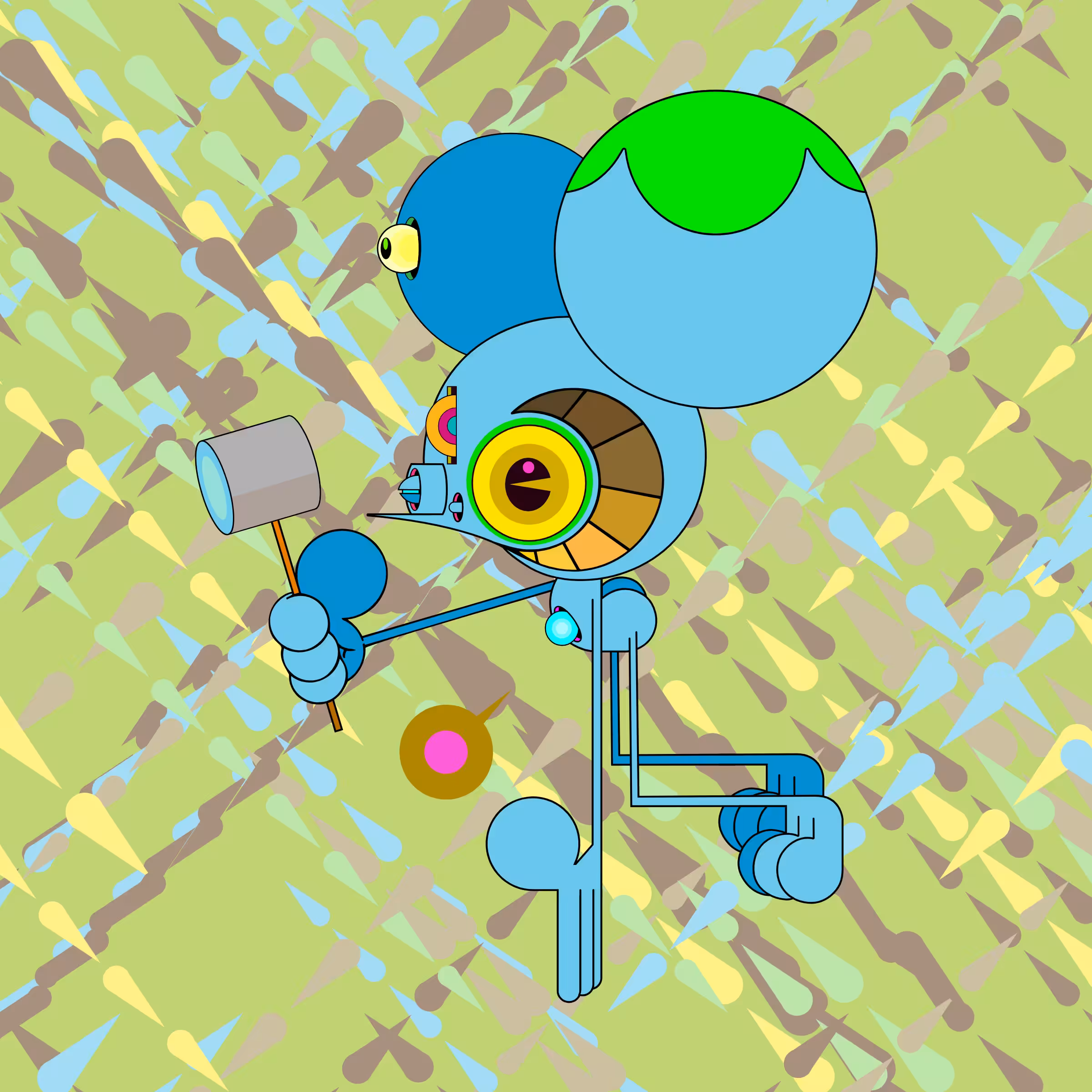 Neogen Space Monkeys #4739